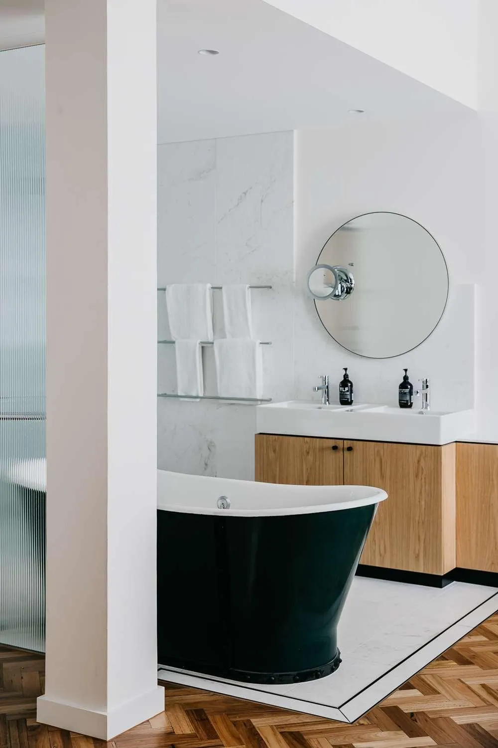 Bathroom in The Old Clare by Ode Hotels
