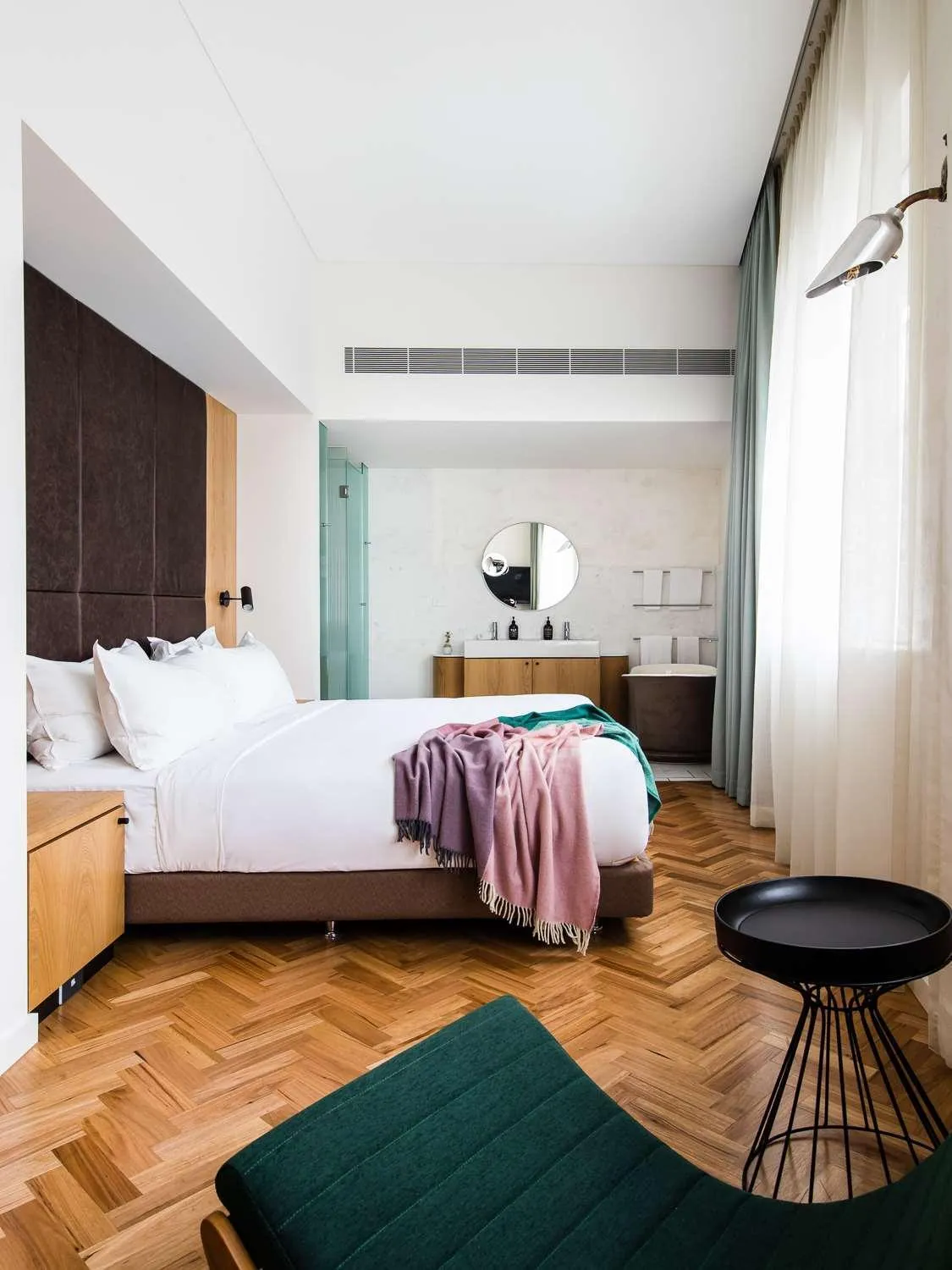 Bedroom, Bed in The Old Clare by Ode Hotels