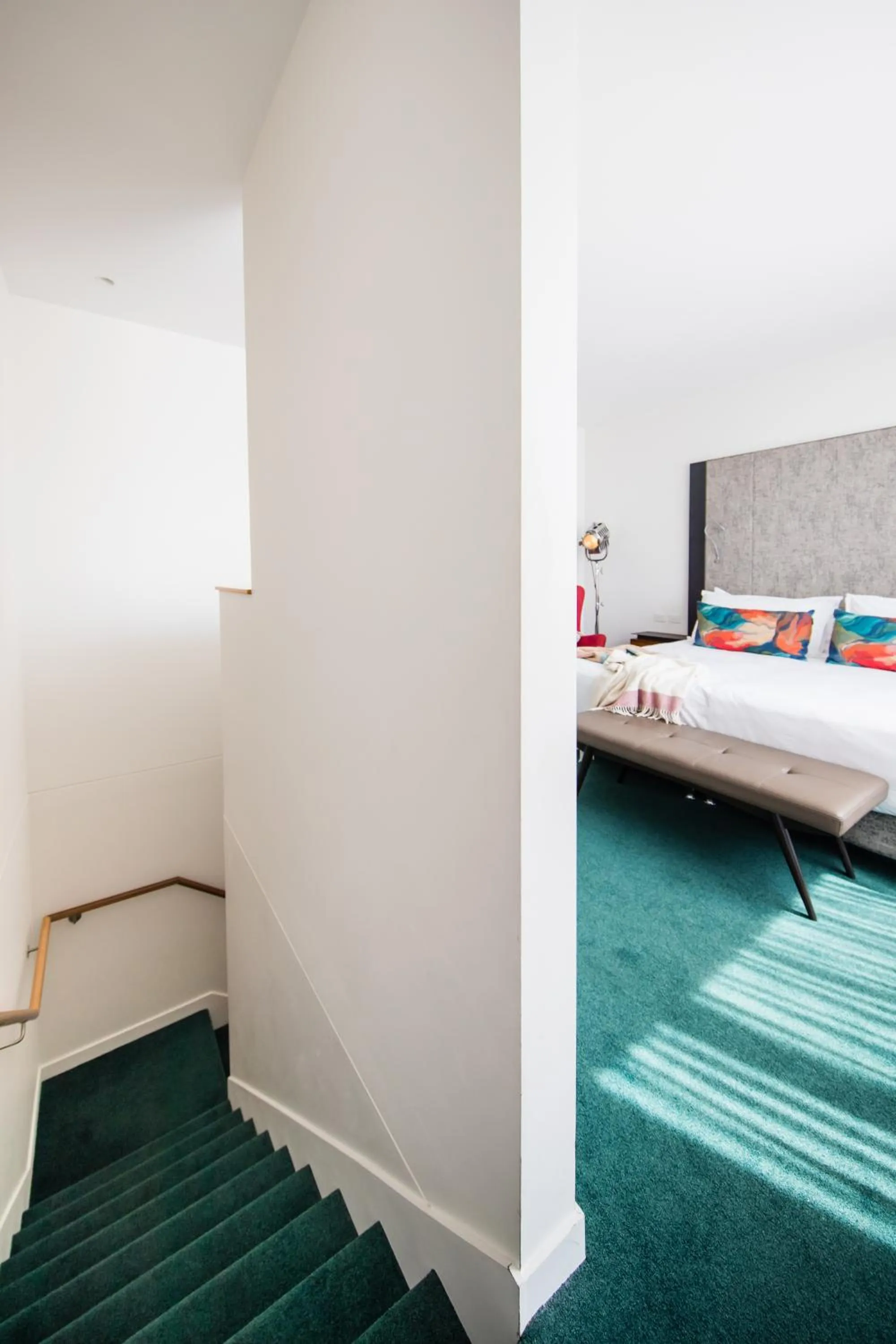 Photo of the whole room, Bed in The Old Clare by Ode Hotels