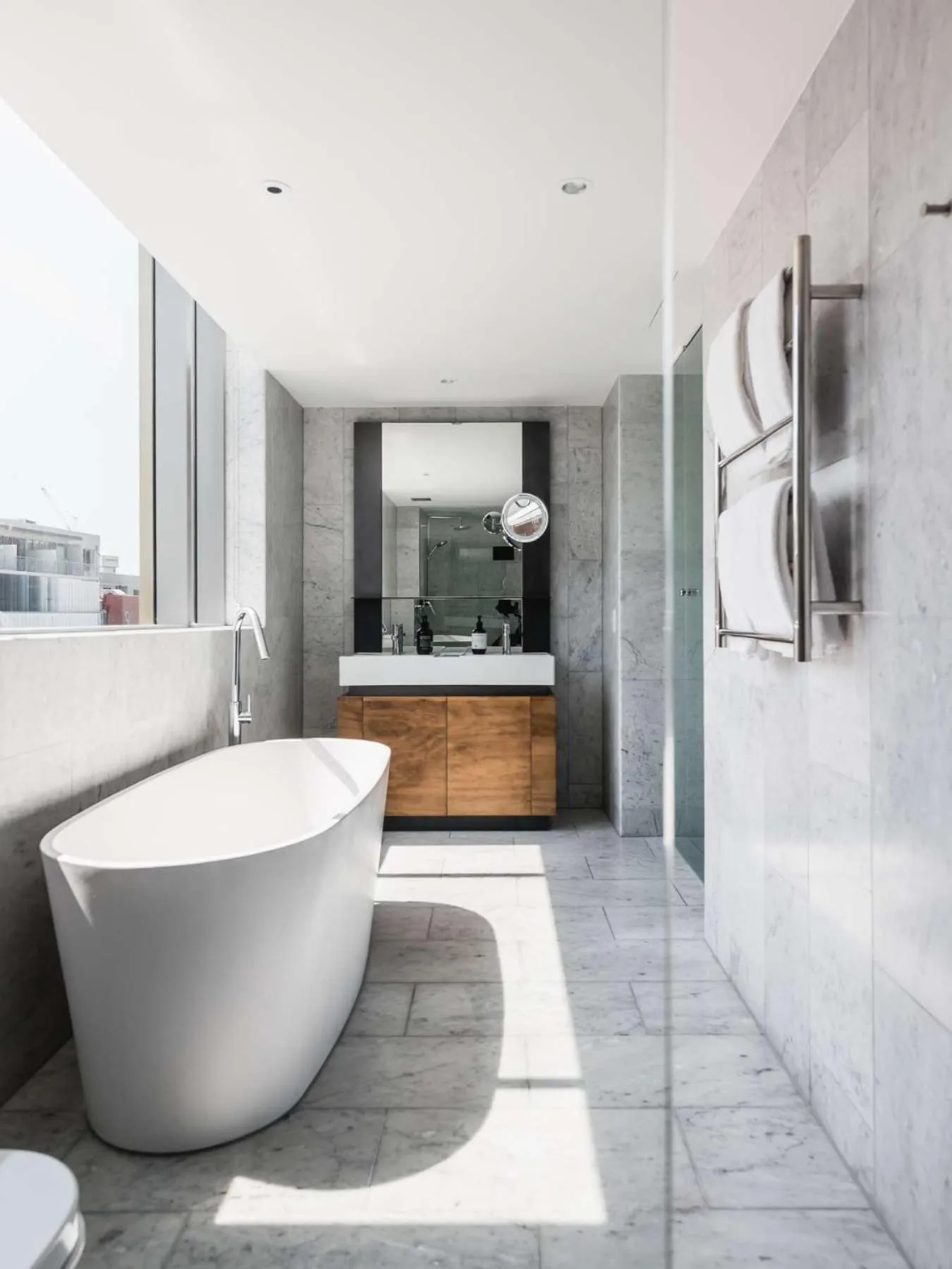 Bathroom in The Old Clare by Ode Hotels