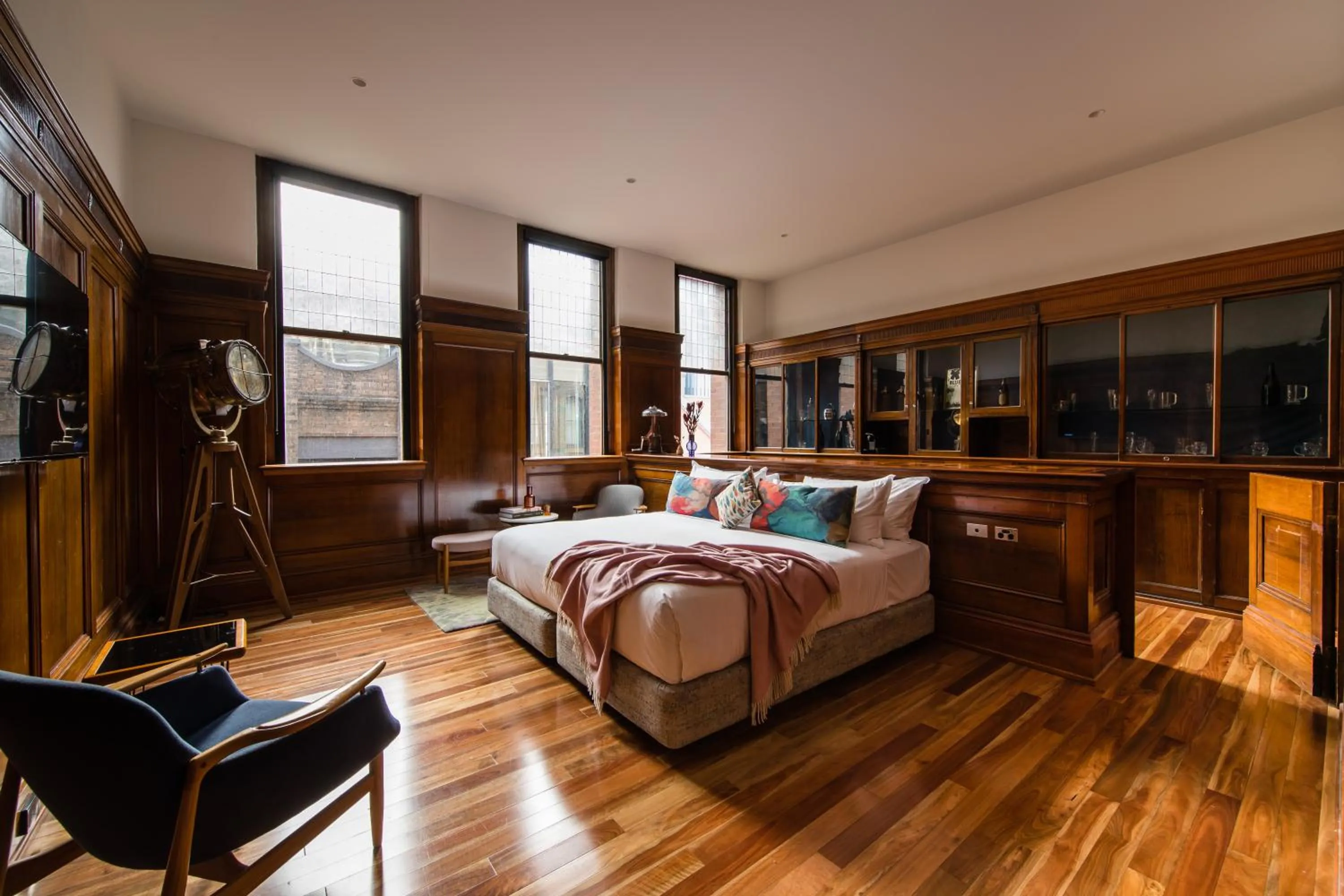 Photo of the whole room, Bed in The Old Clare by Ode Hotels