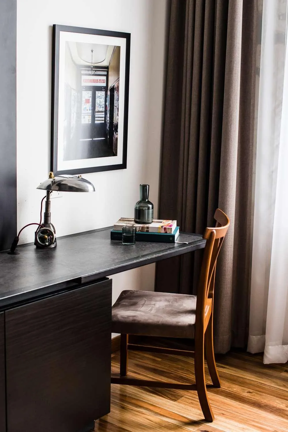 Bedroom in The Old Clare by Ode Hotels