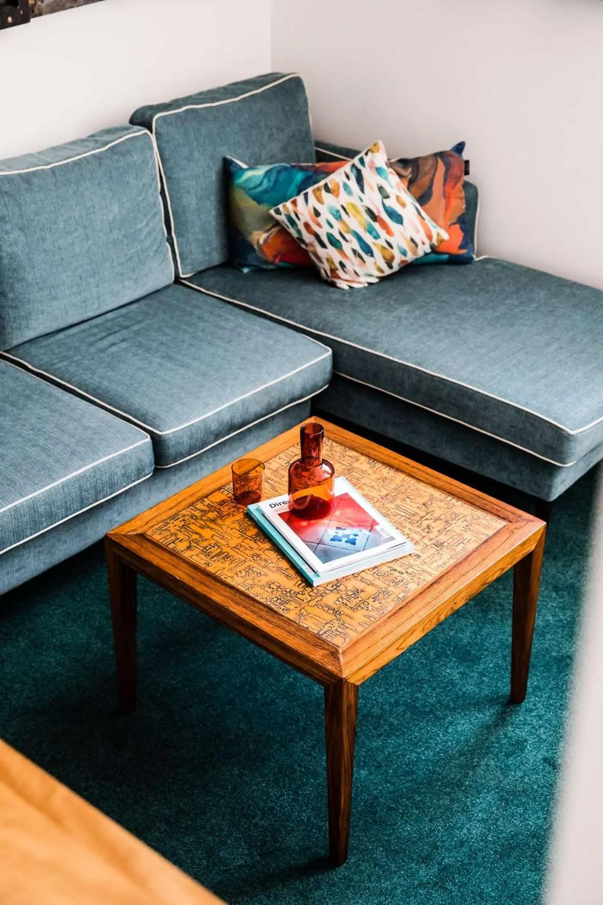 Bedroom in The Old Clare by Ode Hotels