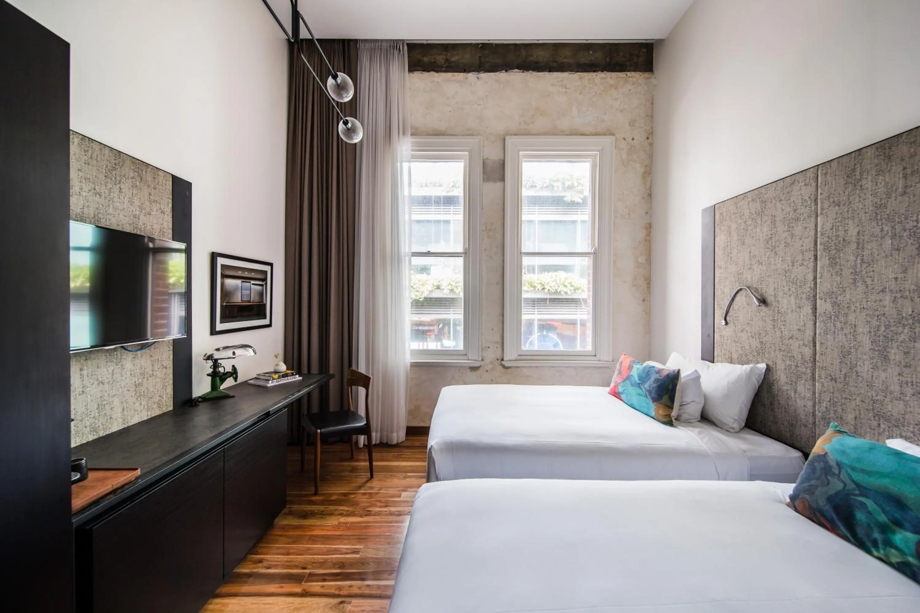 Bed in The Old Clare by Ode Hotels