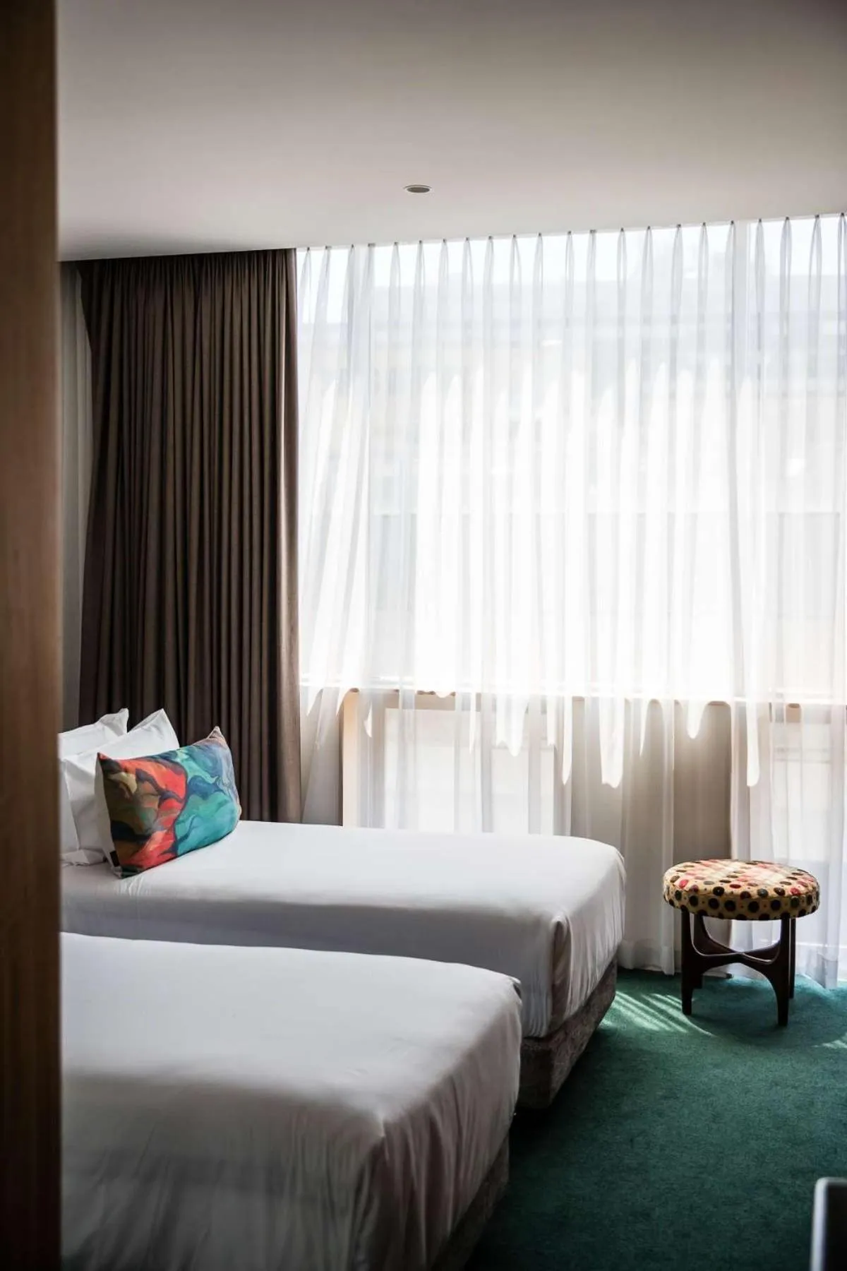 Bedroom, Bed in The Old Clare by Ode Hotels