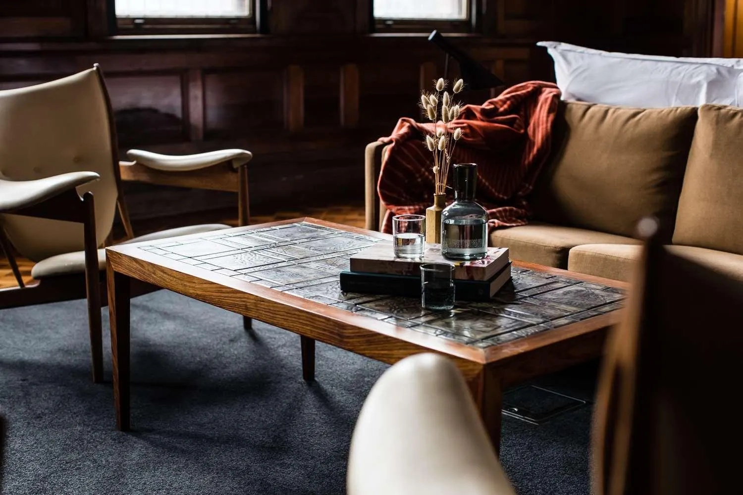 Photo of the whole room in The Old Clare by Ode Hotels