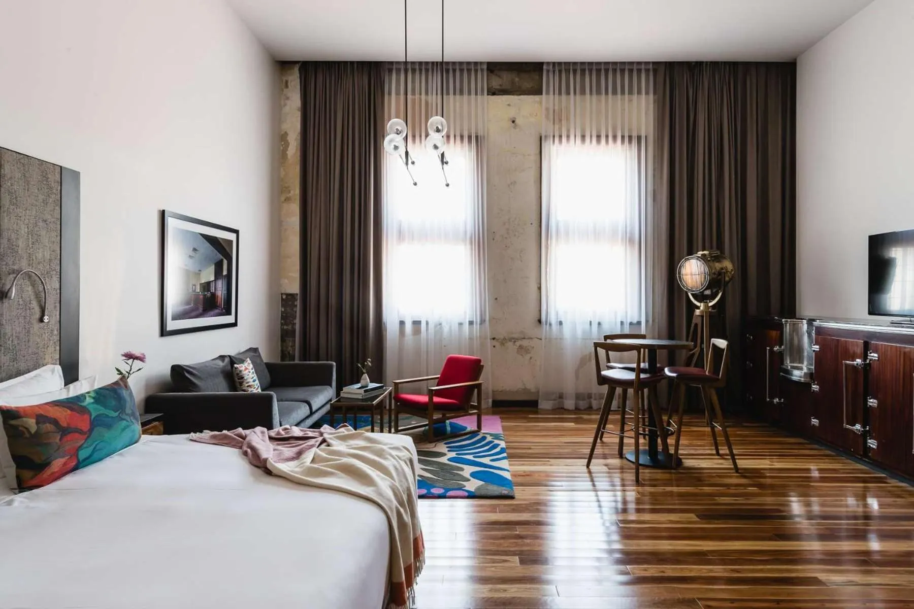 Photo of the whole room, Bed in The Old Clare by Ode Hotels