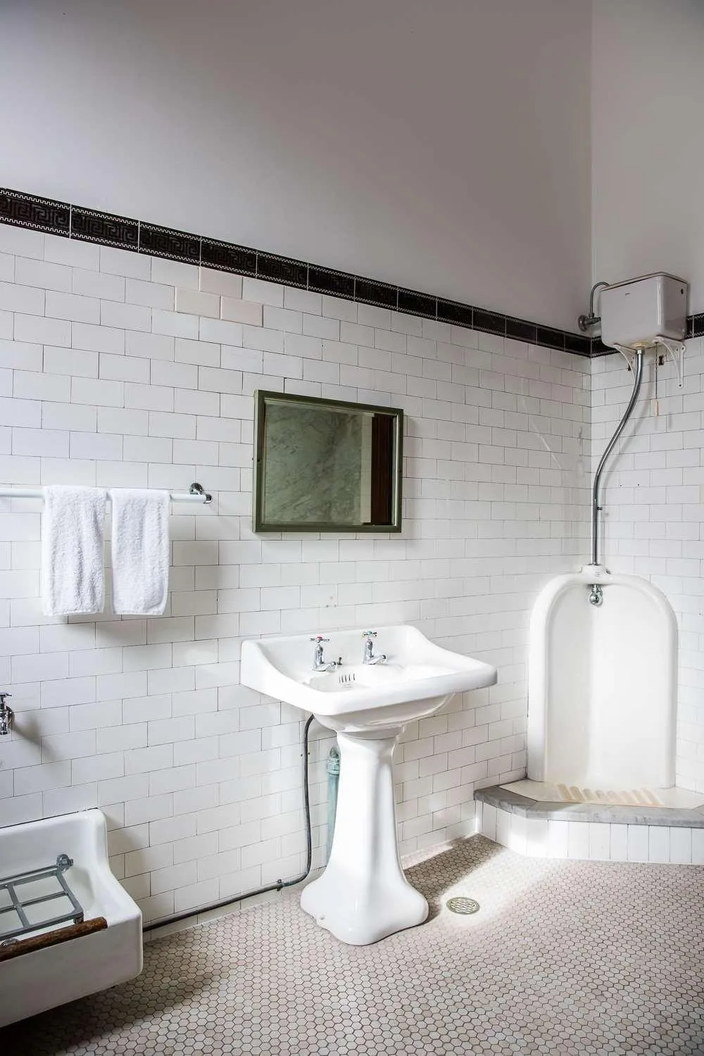 Bathroom in The Old Clare by Ode Hotels