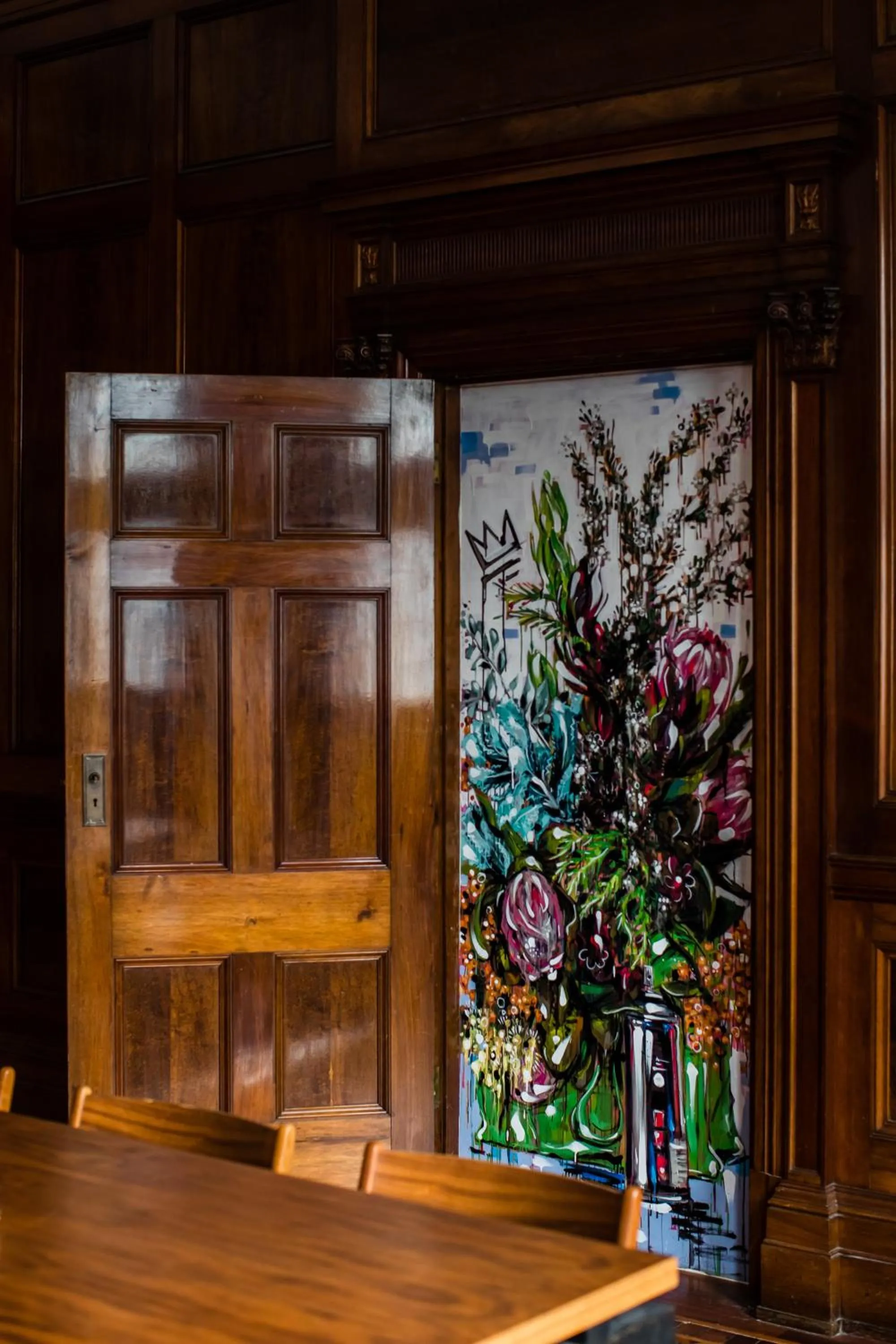Living room in The Old Clare by Ode Hotels
