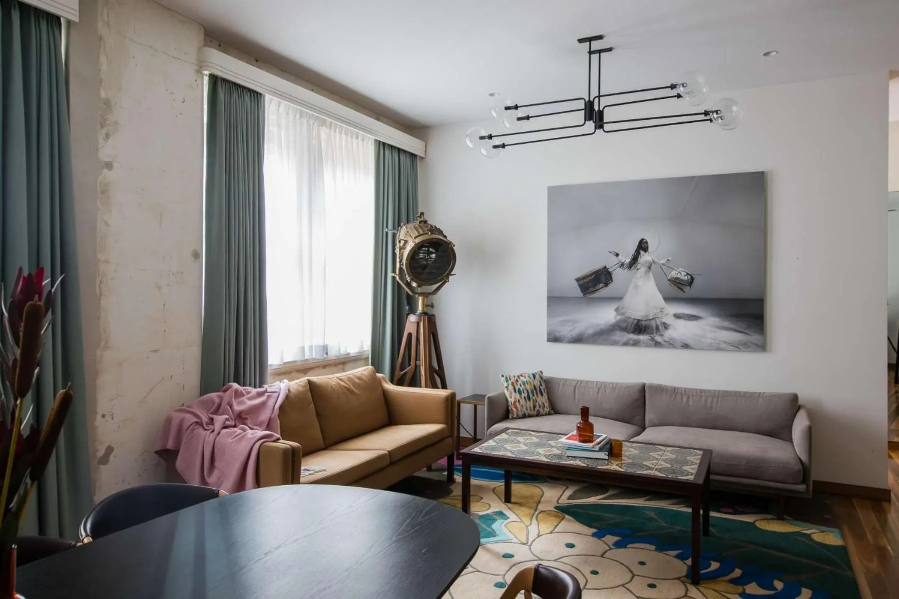 Photo of the whole room in The Old Clare by Ode Hotels