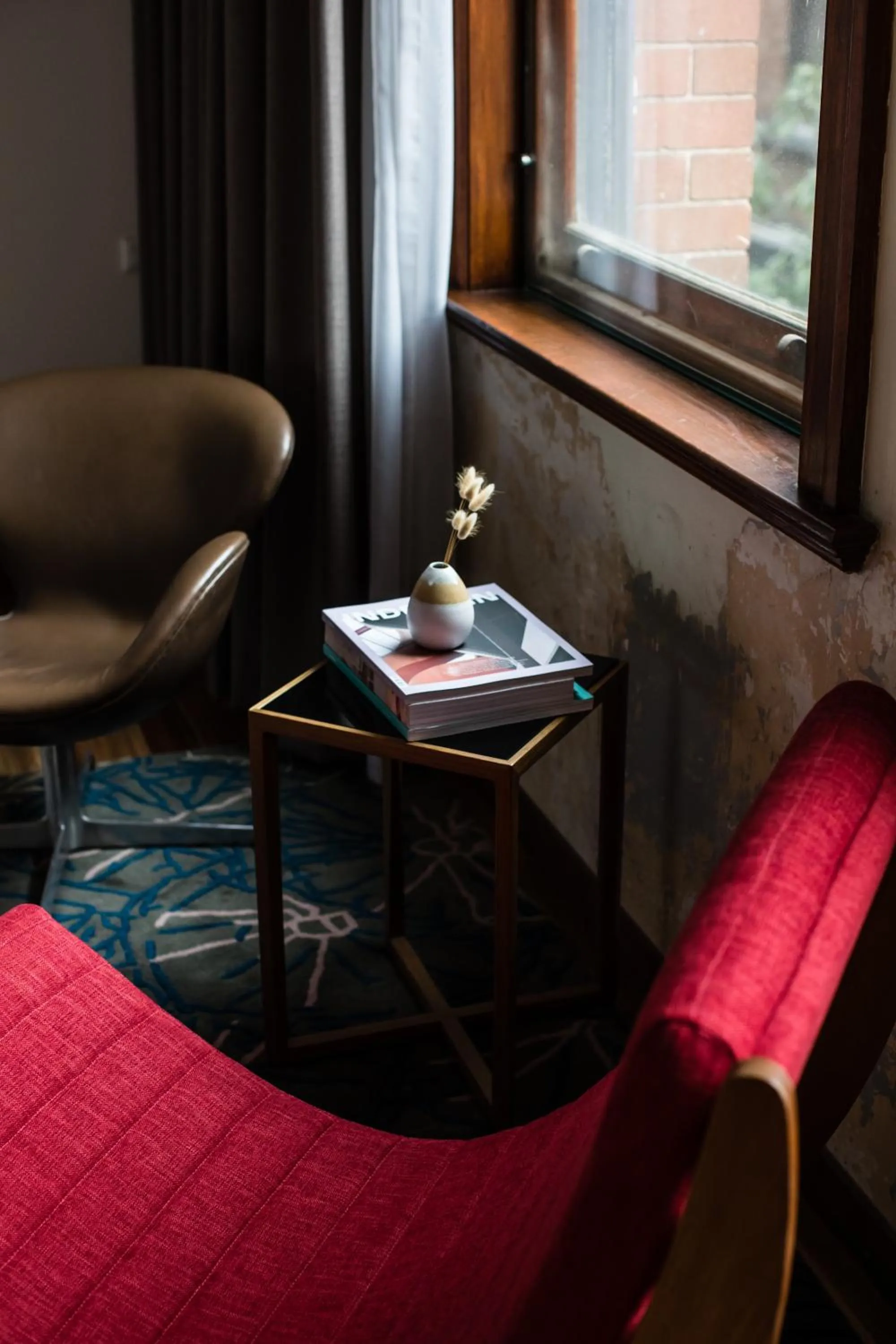 Decorative detail in The Old Clare by Ode Hotels