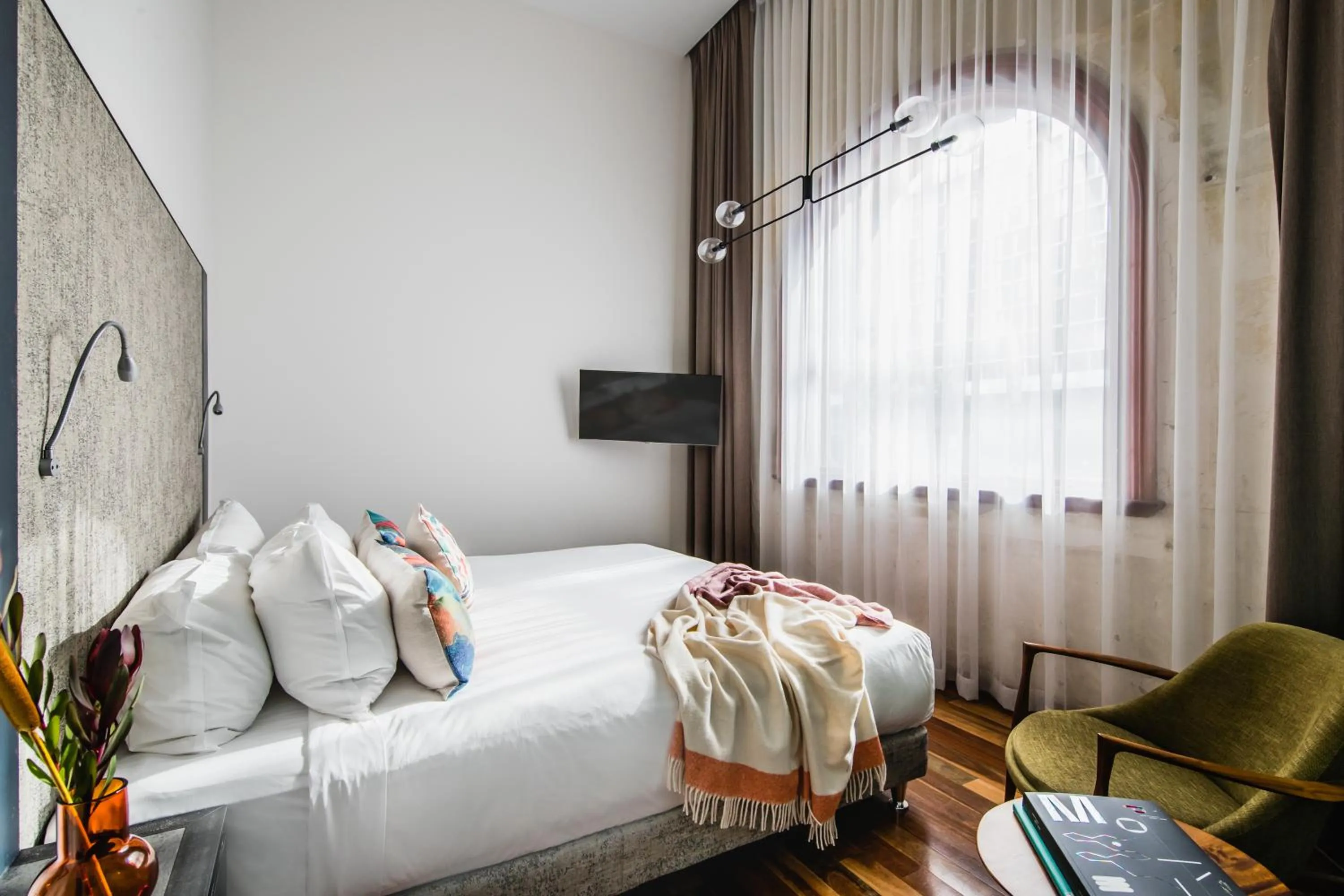 Bed in The Old Clare by Ode Hotels