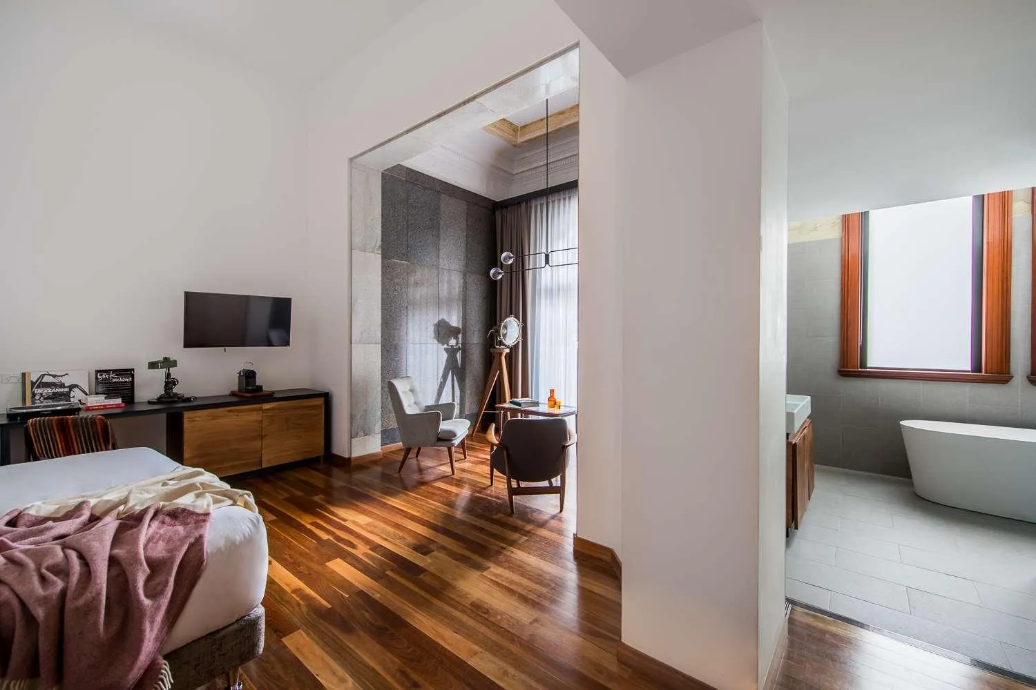 Photo of the whole room, Bed in The Old Clare by Ode Hotels