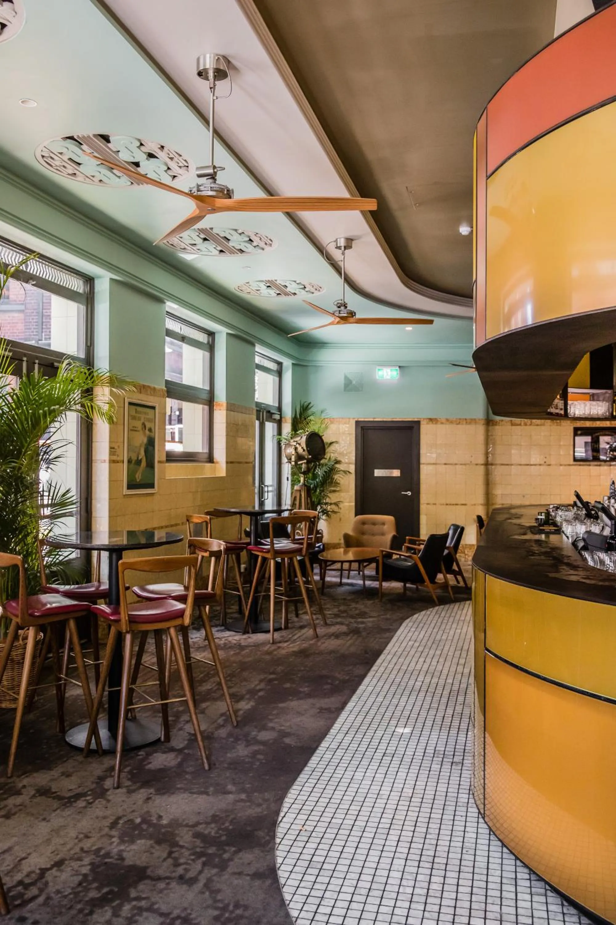 Lounge or bar in The Old Clare by Ode Hotels