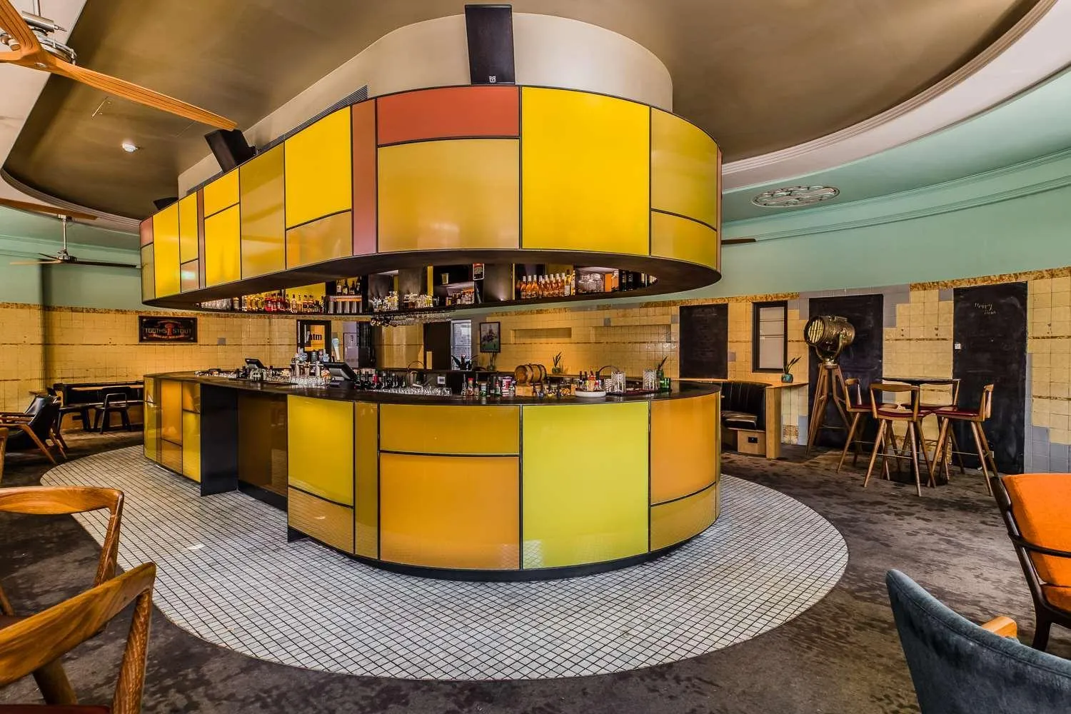 Lounge or bar in The Old Clare by Ode Hotels