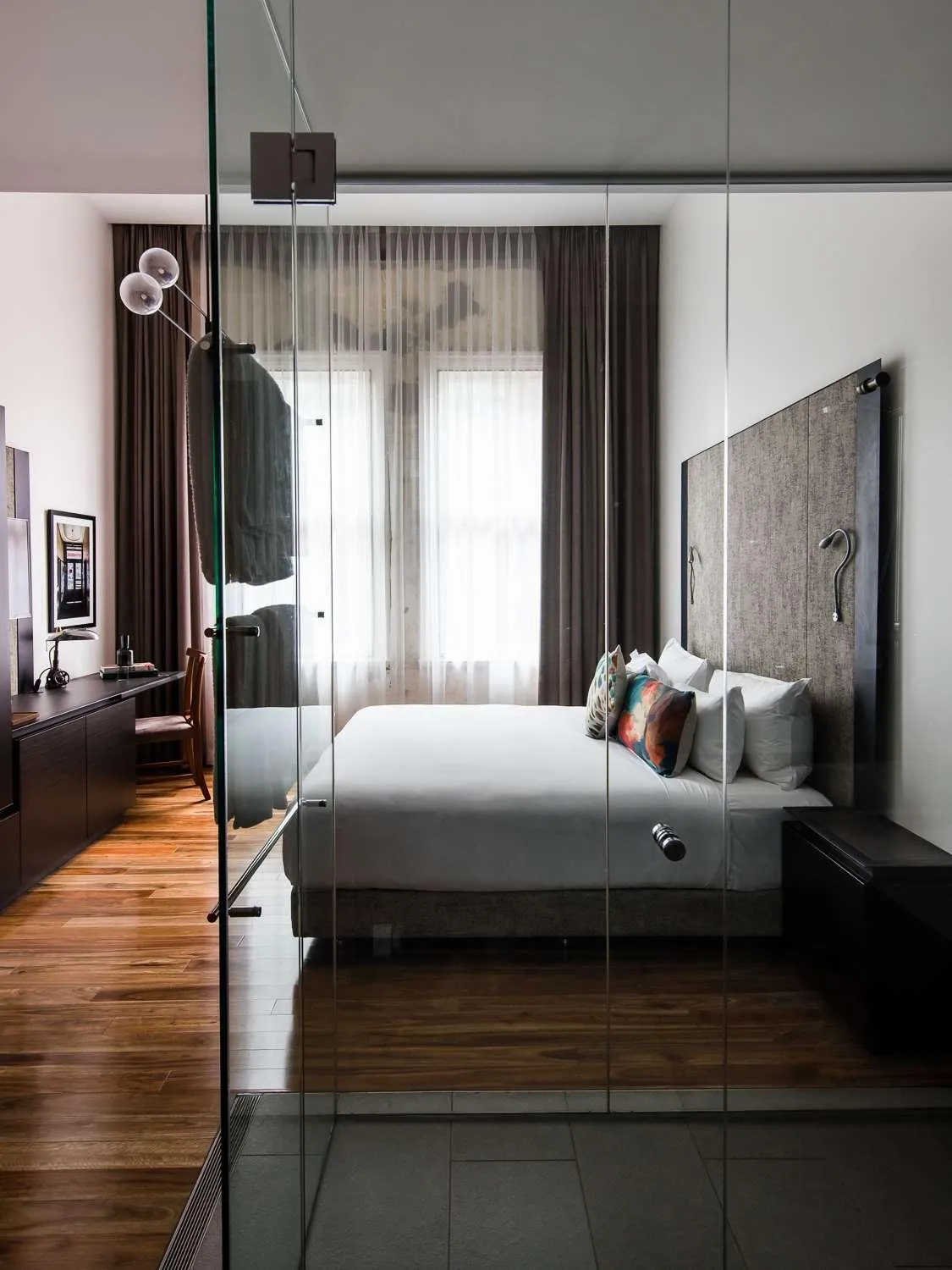 Bedroom, Bed in The Old Clare by Ode Hotels