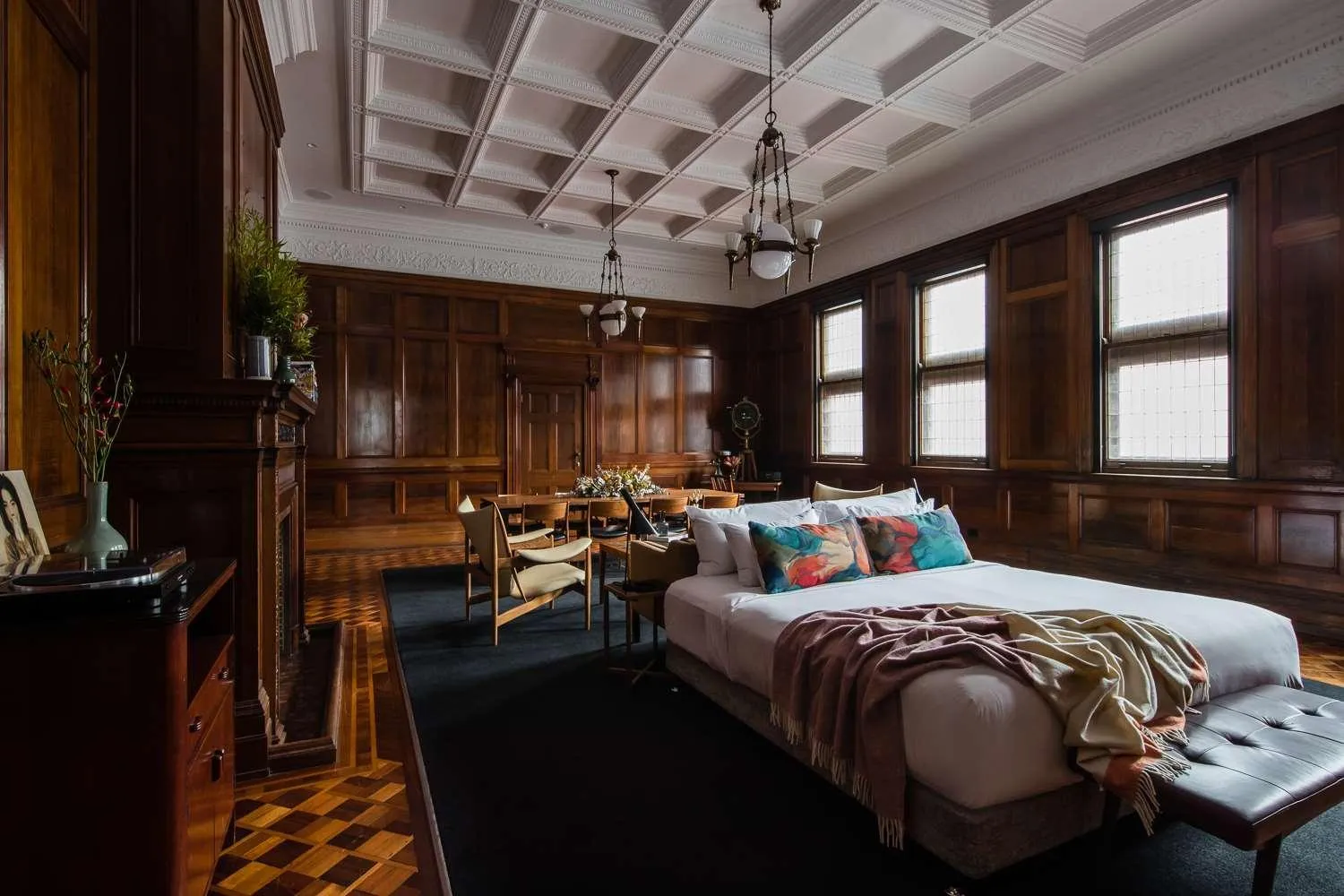 Photo of the whole room, Bed in The Old Clare by Ode Hotels