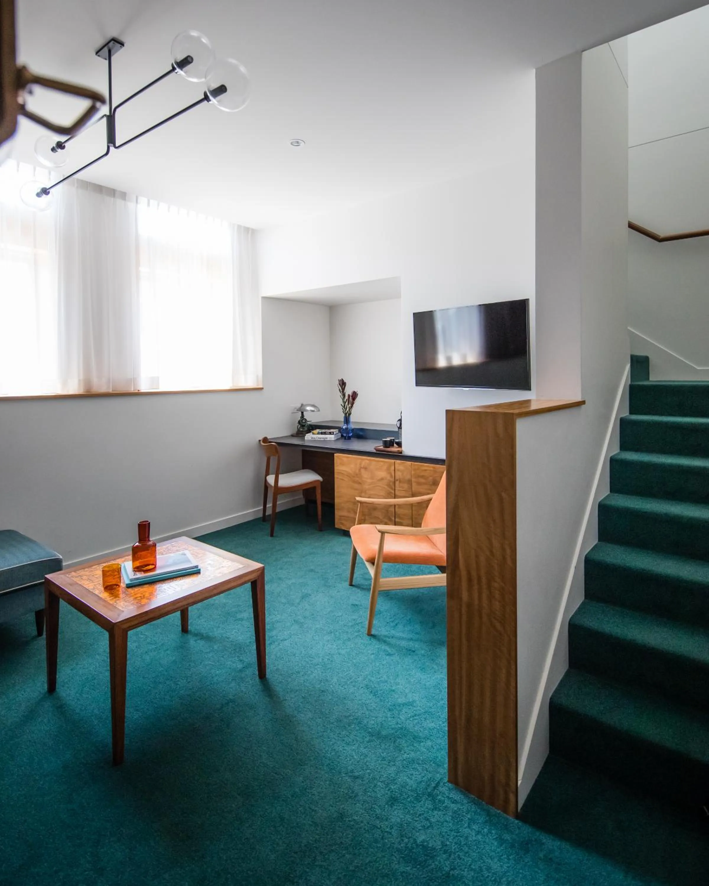 TV and multimedia in The Old Clare by Ode Hotels