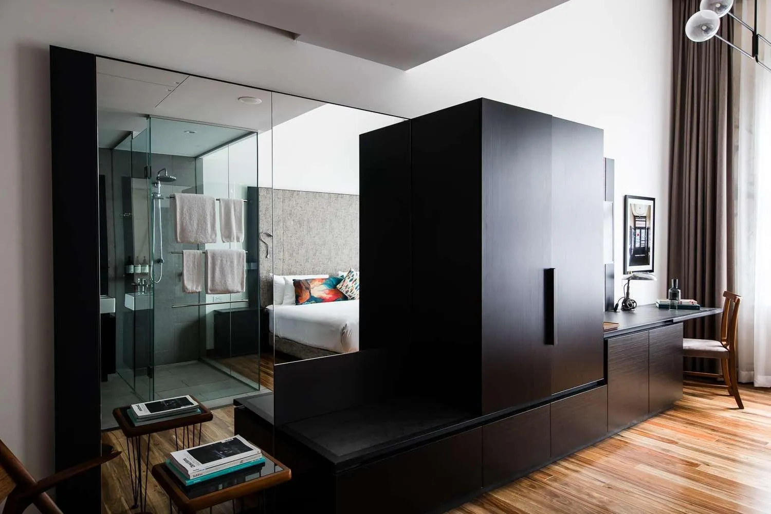 Bedroom, Bed in The Old Clare by Ode Hotels