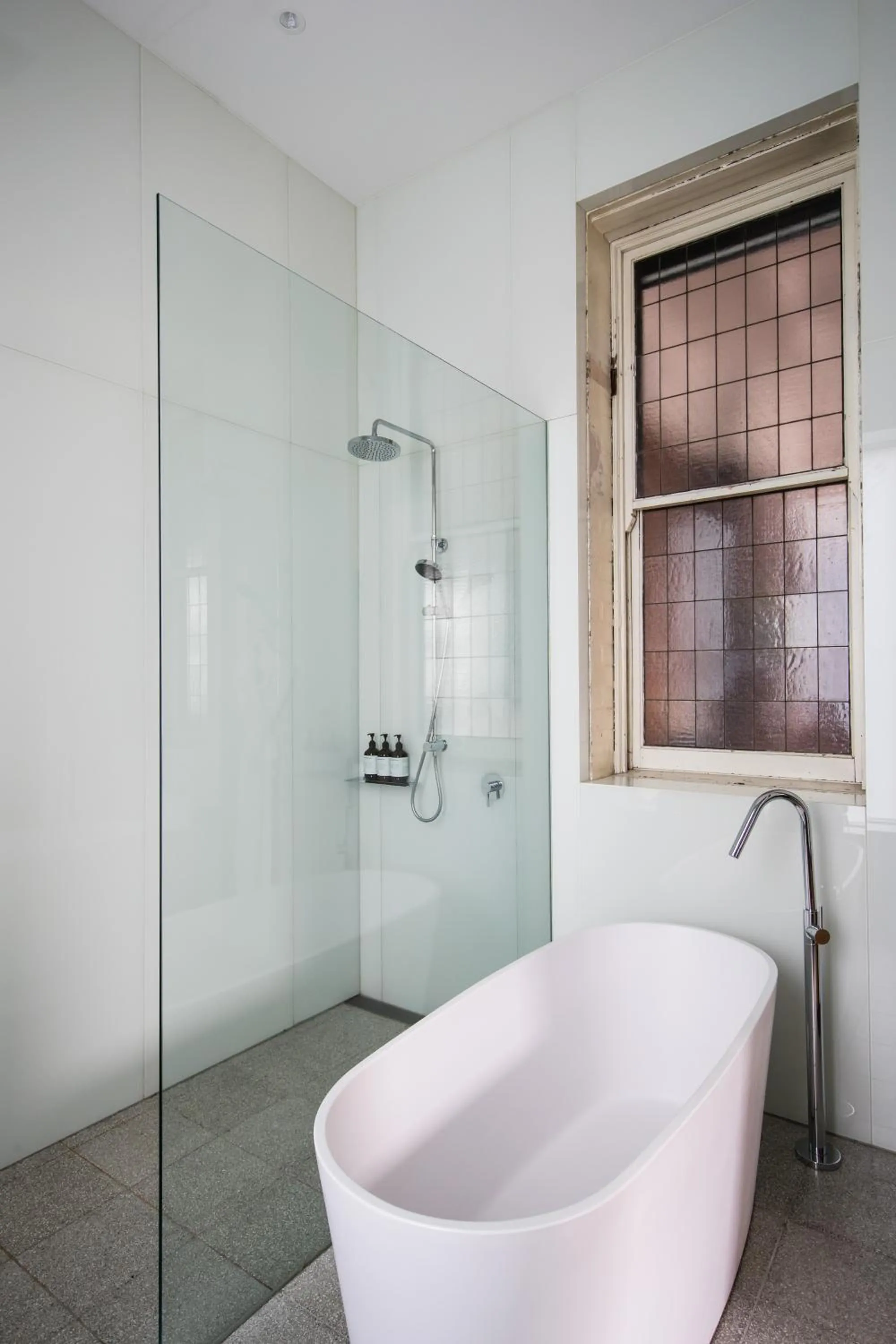Bathroom in The Old Clare by Ode Hotels