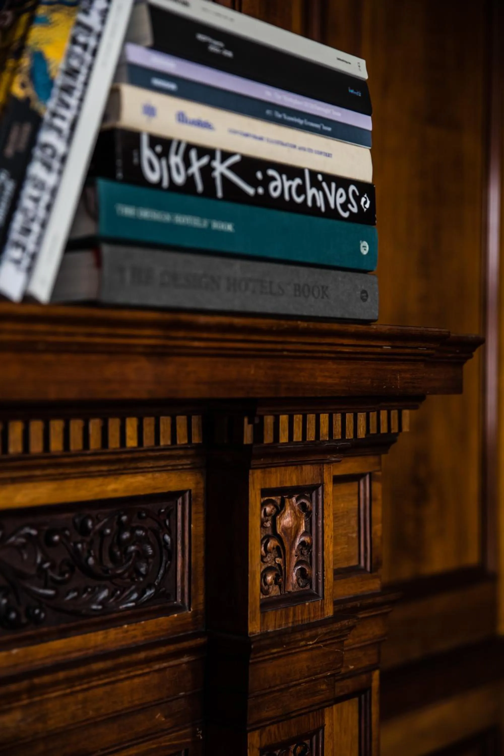 Library in The Old Clare by Ode Hotels