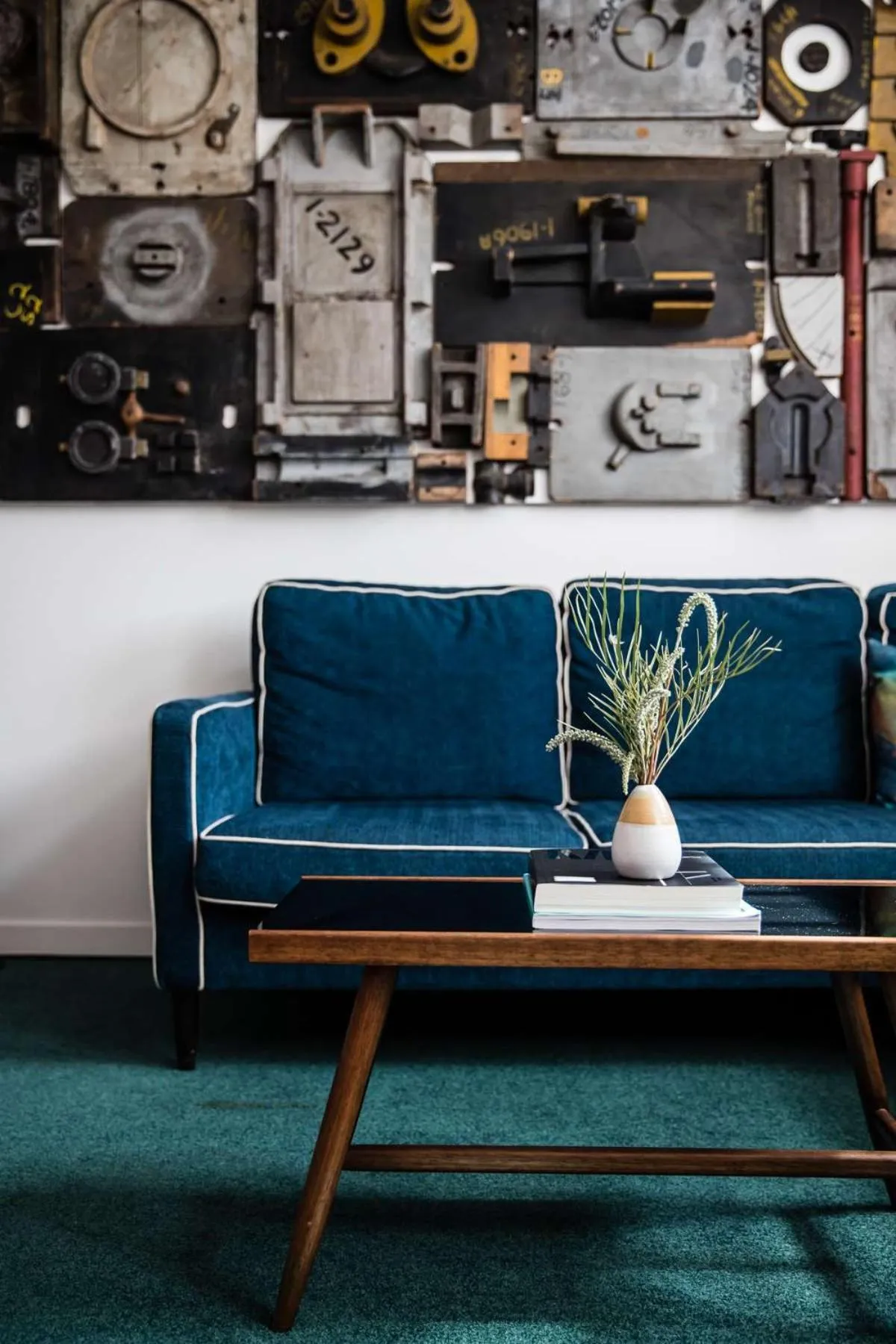 Bedroom in The Old Clare by Ode Hotels