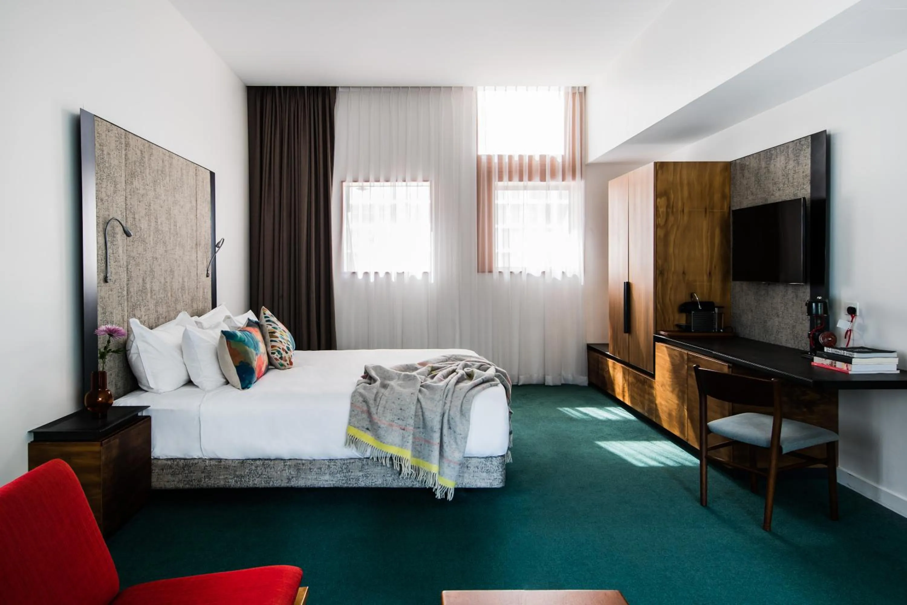 Bed in The Old Clare by Ode Hotels