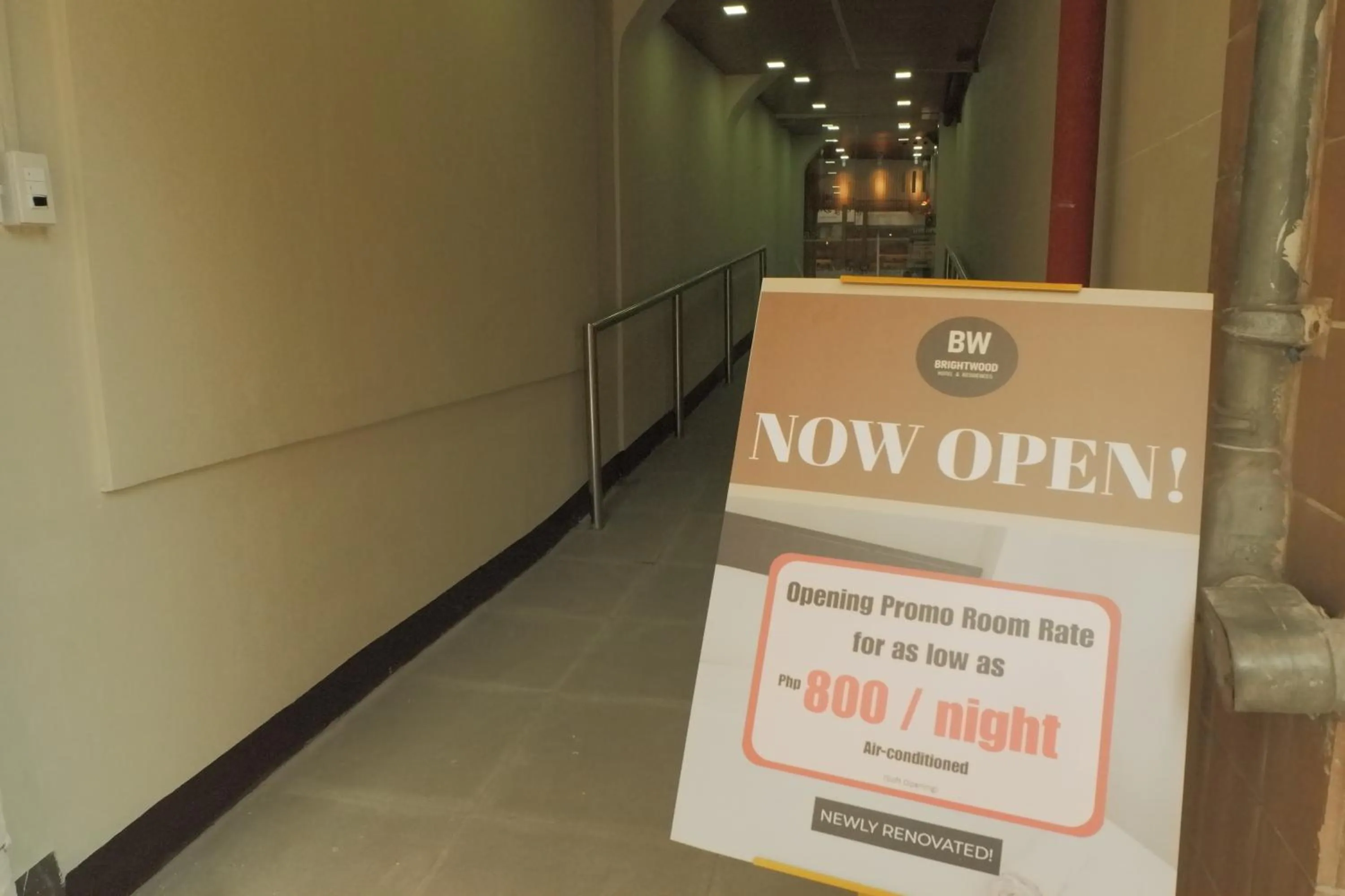 Property logo or sign in Brightwood Hotel & Residences