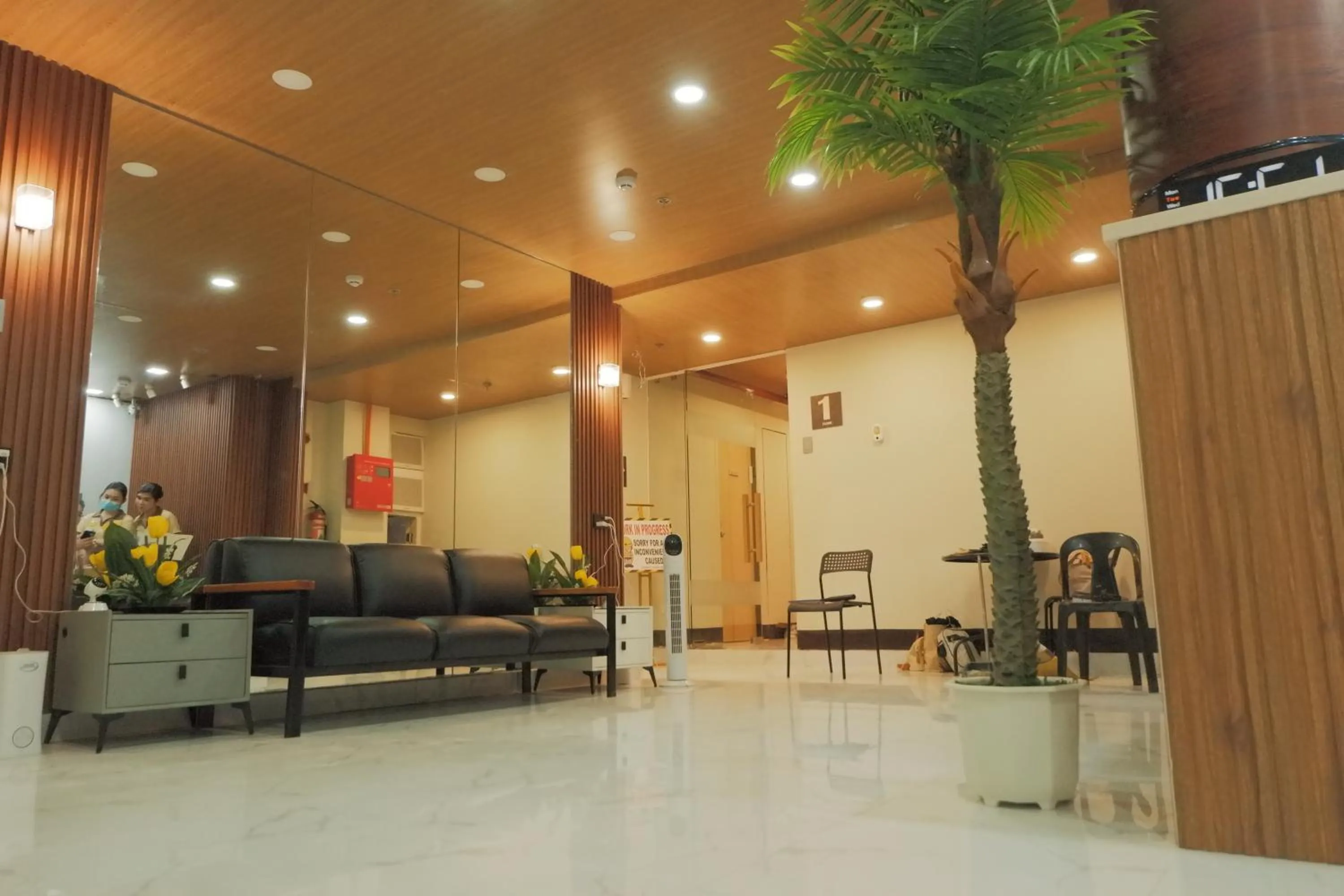 Lobby or reception in Brightwood Hotel & Residences