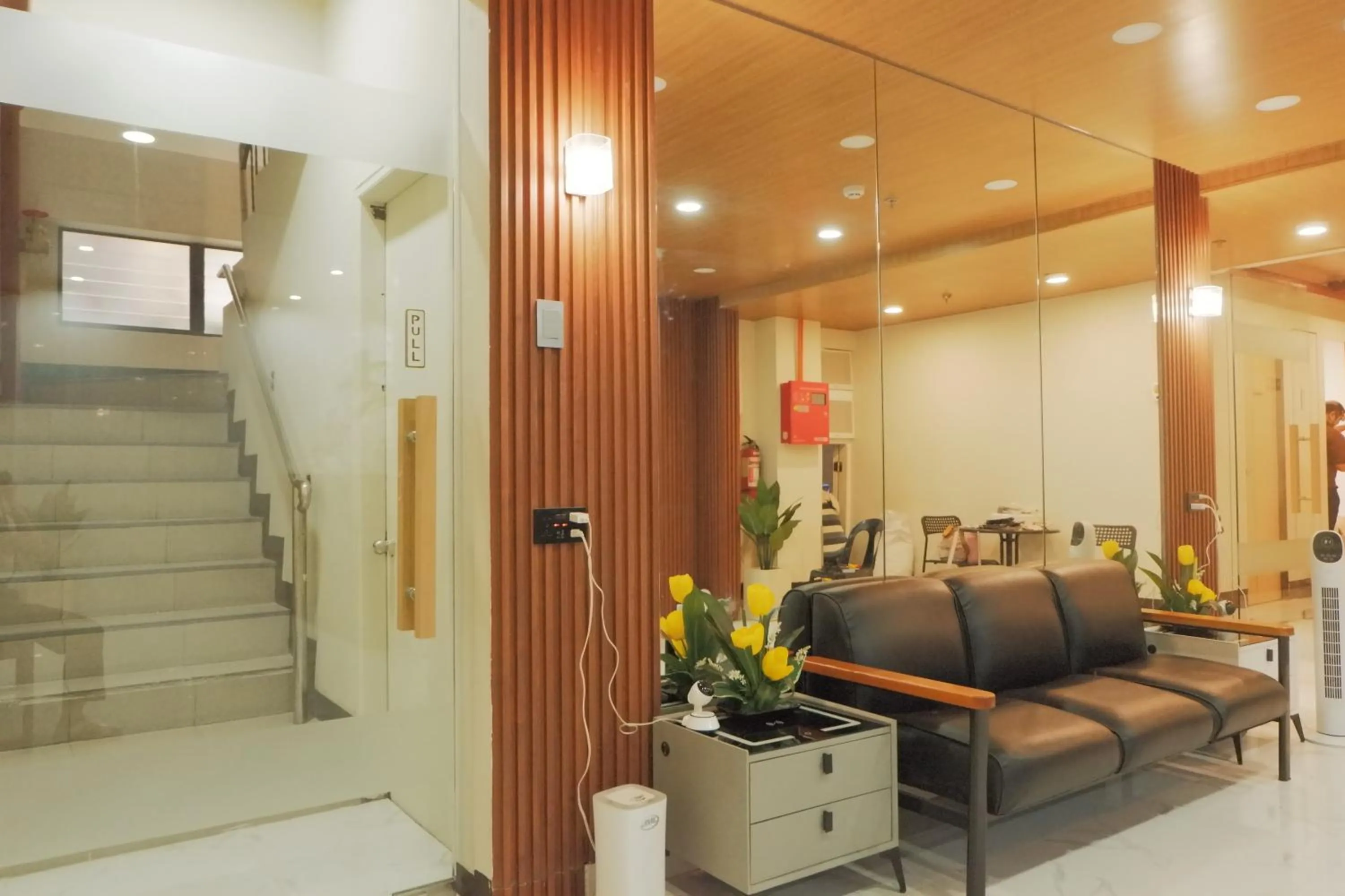 Lobby or reception in Brightwood Hotel & Residences