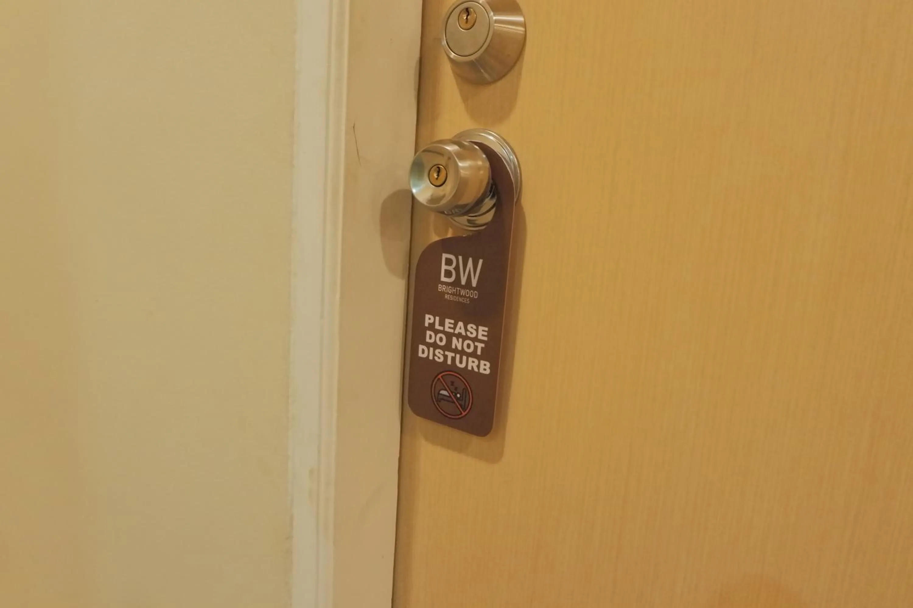 Logo/Certificate/Sign in Brightwood Hotel & Residences