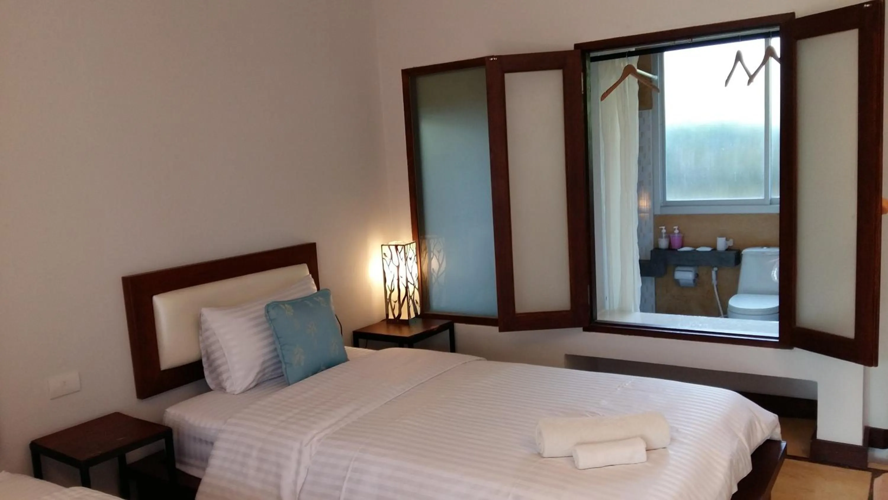 Bed in The My Home Resort