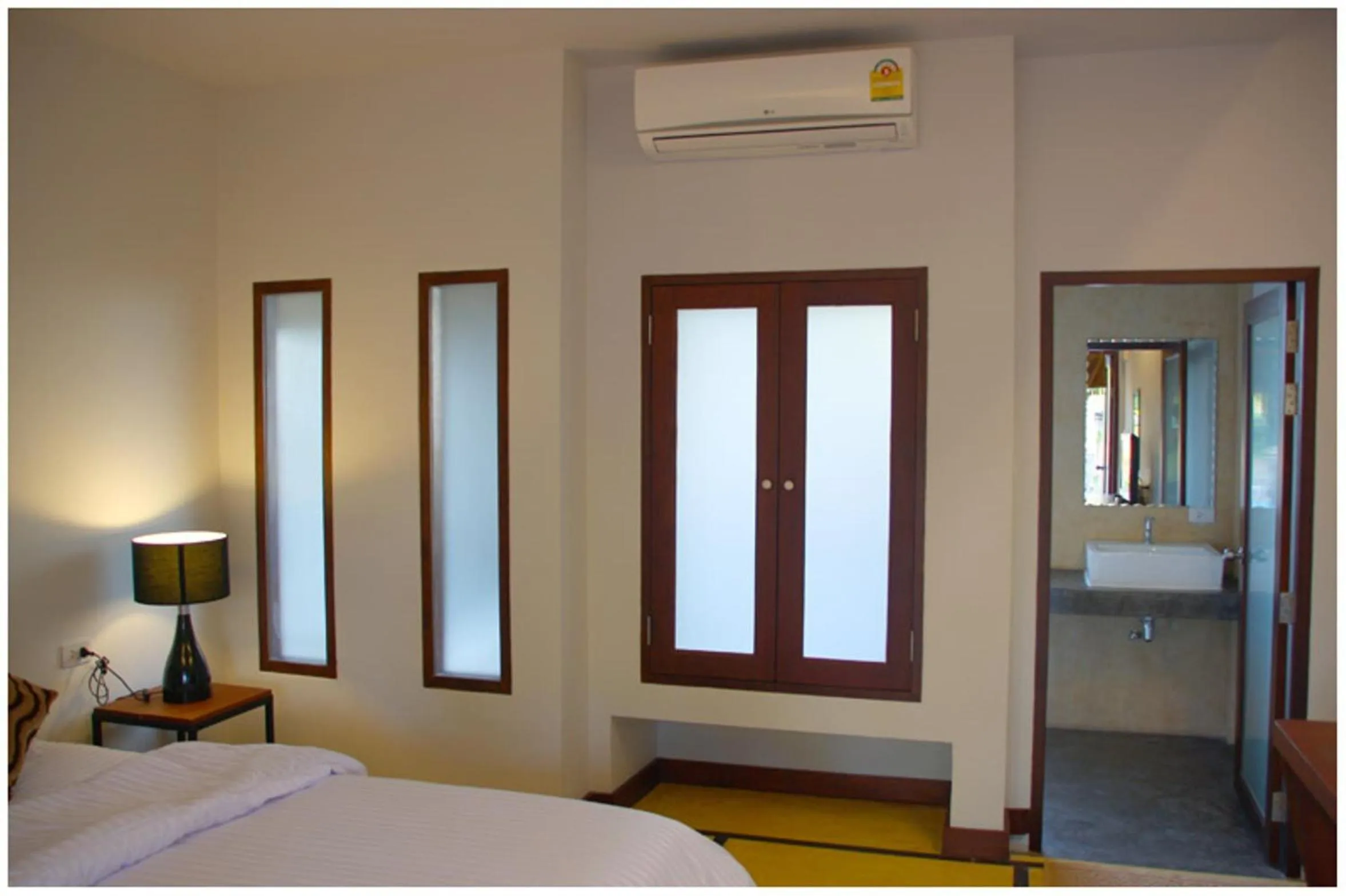 Bed in The My Home Resort