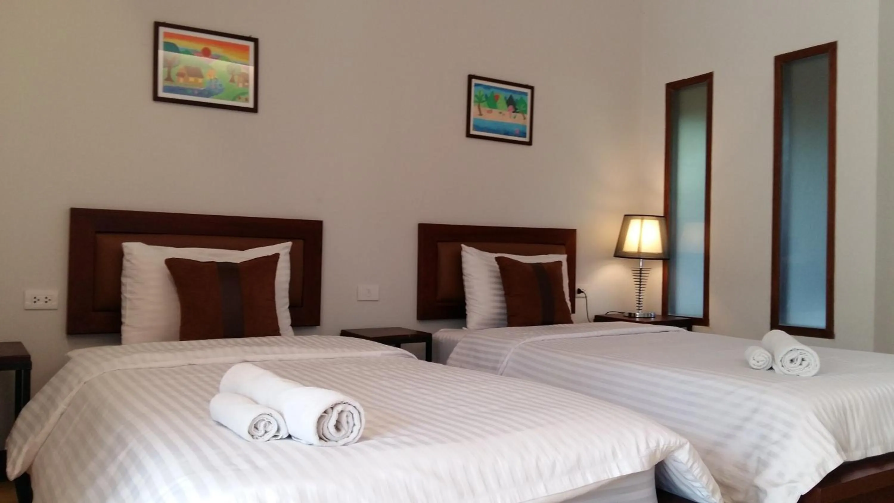 Bed in The My Home Resort