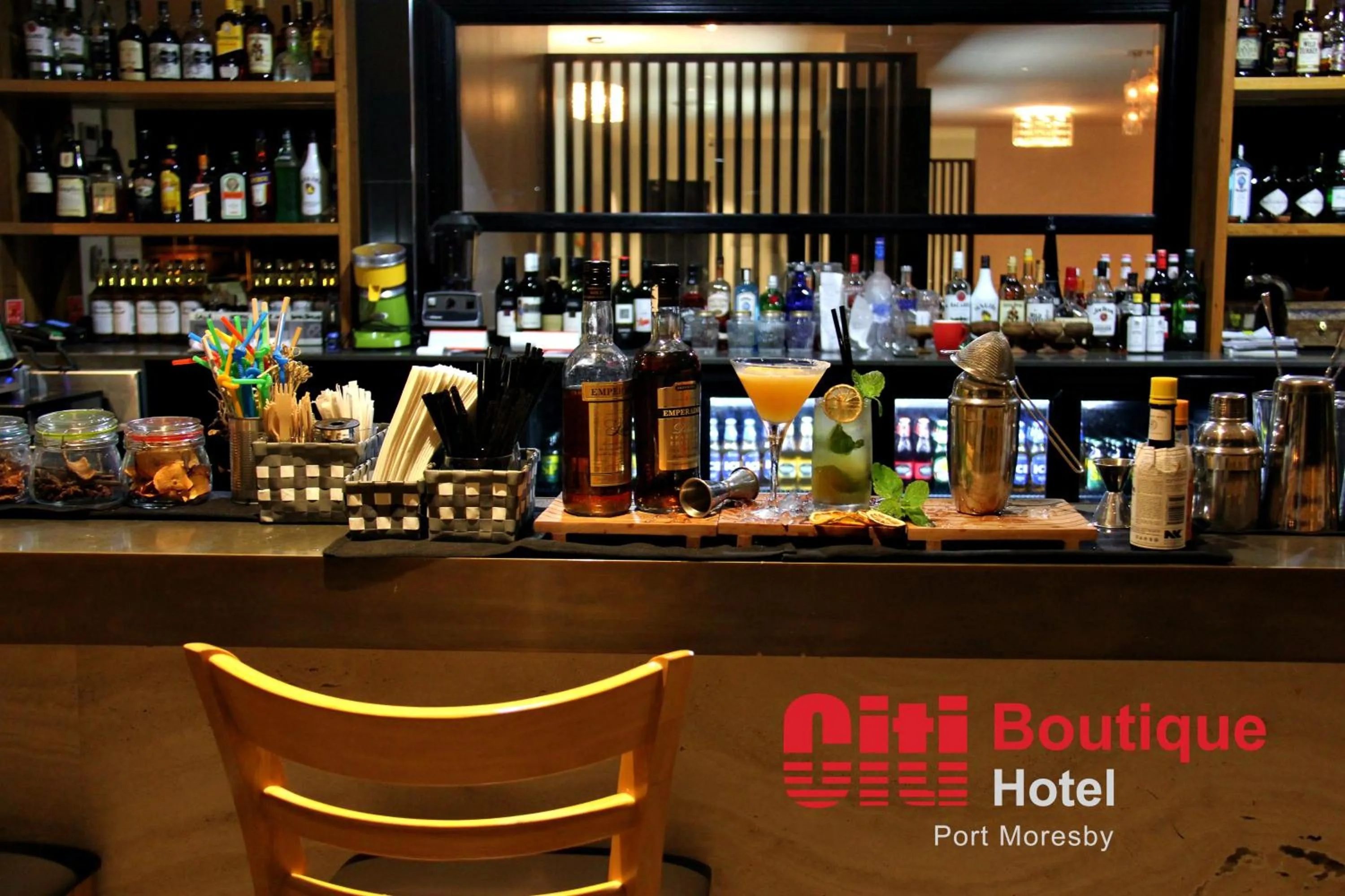 Lounge or bar in Citi Boutique Hotel - Lahara Avenue