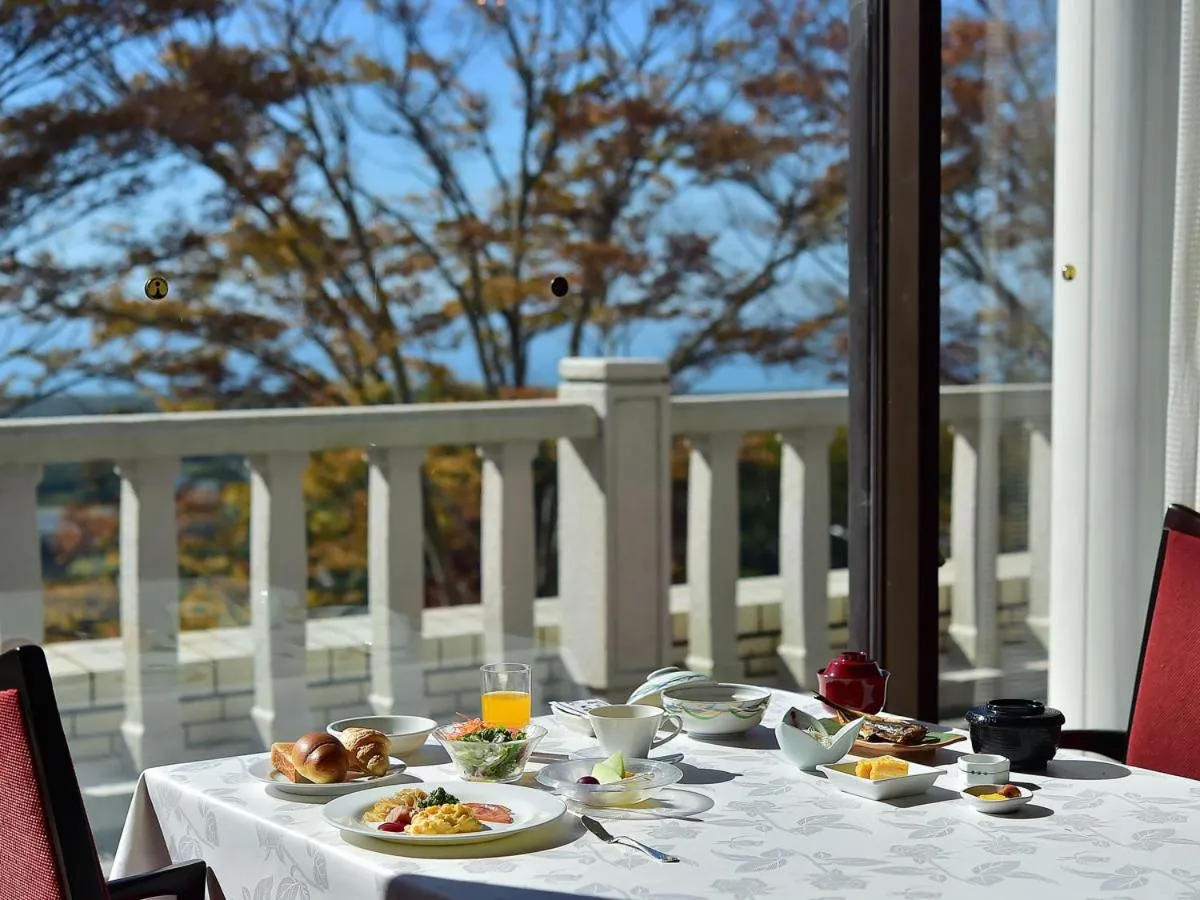 Buffet breakfast in Shizuoka Country Hamaoka Course & Hotel