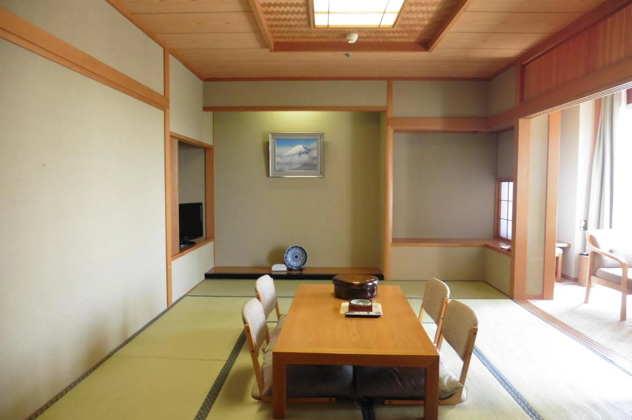 Photo of the whole room in Shizuoka Country Hamaoka Course & Hotel