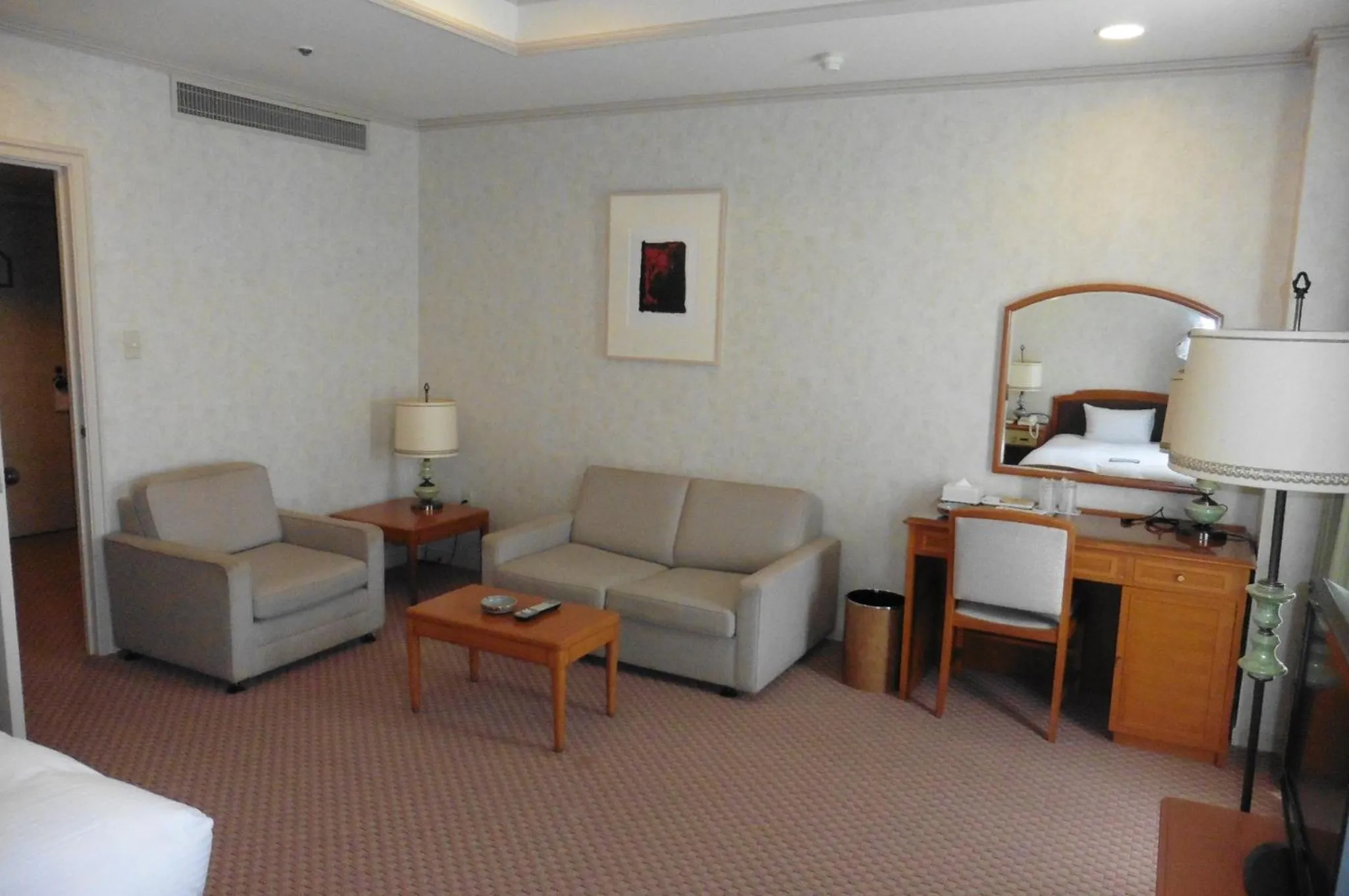 Seating area in Shizuoka Country Hamaoka Course & Hotel