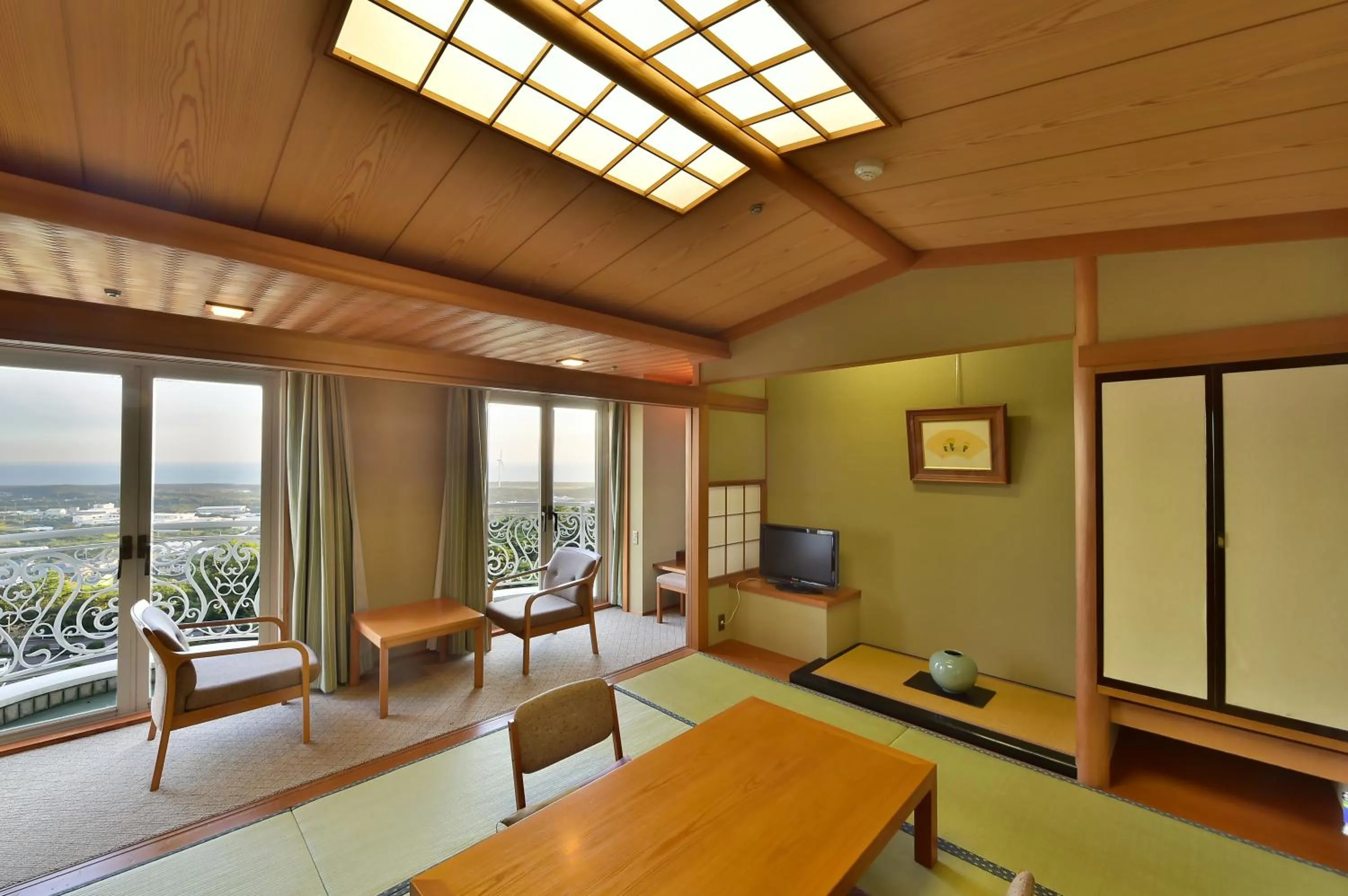 Photo of the whole room in Shizuoka Country Hamaoka Course & Hotel