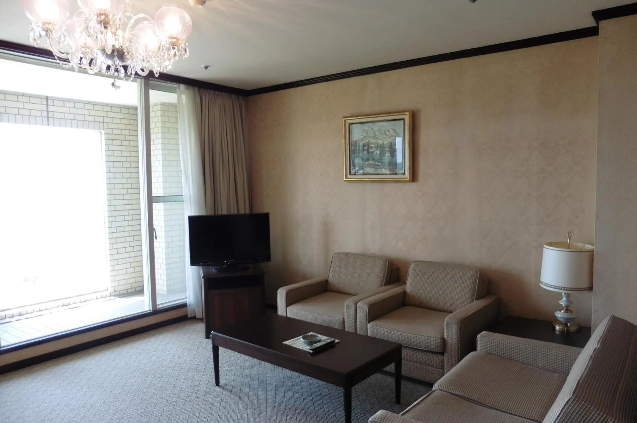 Seating area in Shizuoka Country Hamaoka Course & Hotel