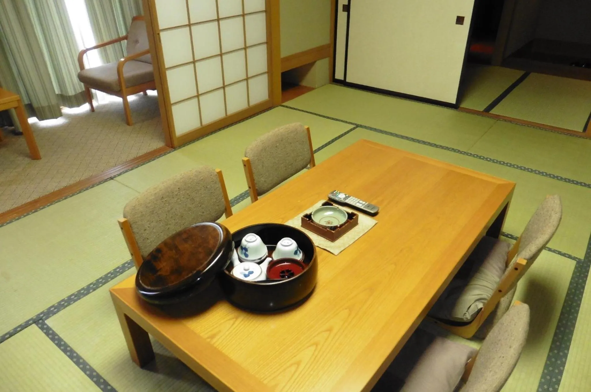 Seating area in Shizuoka Country Hamaoka Course & Hotel