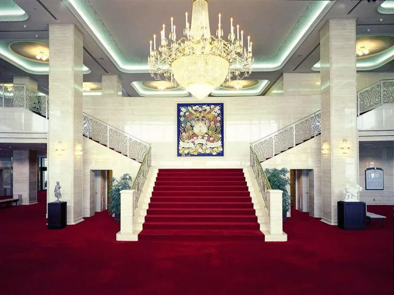 Lobby or reception in Shizuoka Country Hamaoka Course & Hotel