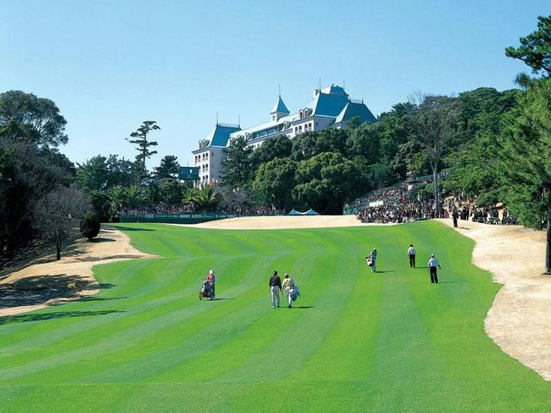 Golfcourse in Shizuoka Country Hamaoka Course & Hotel