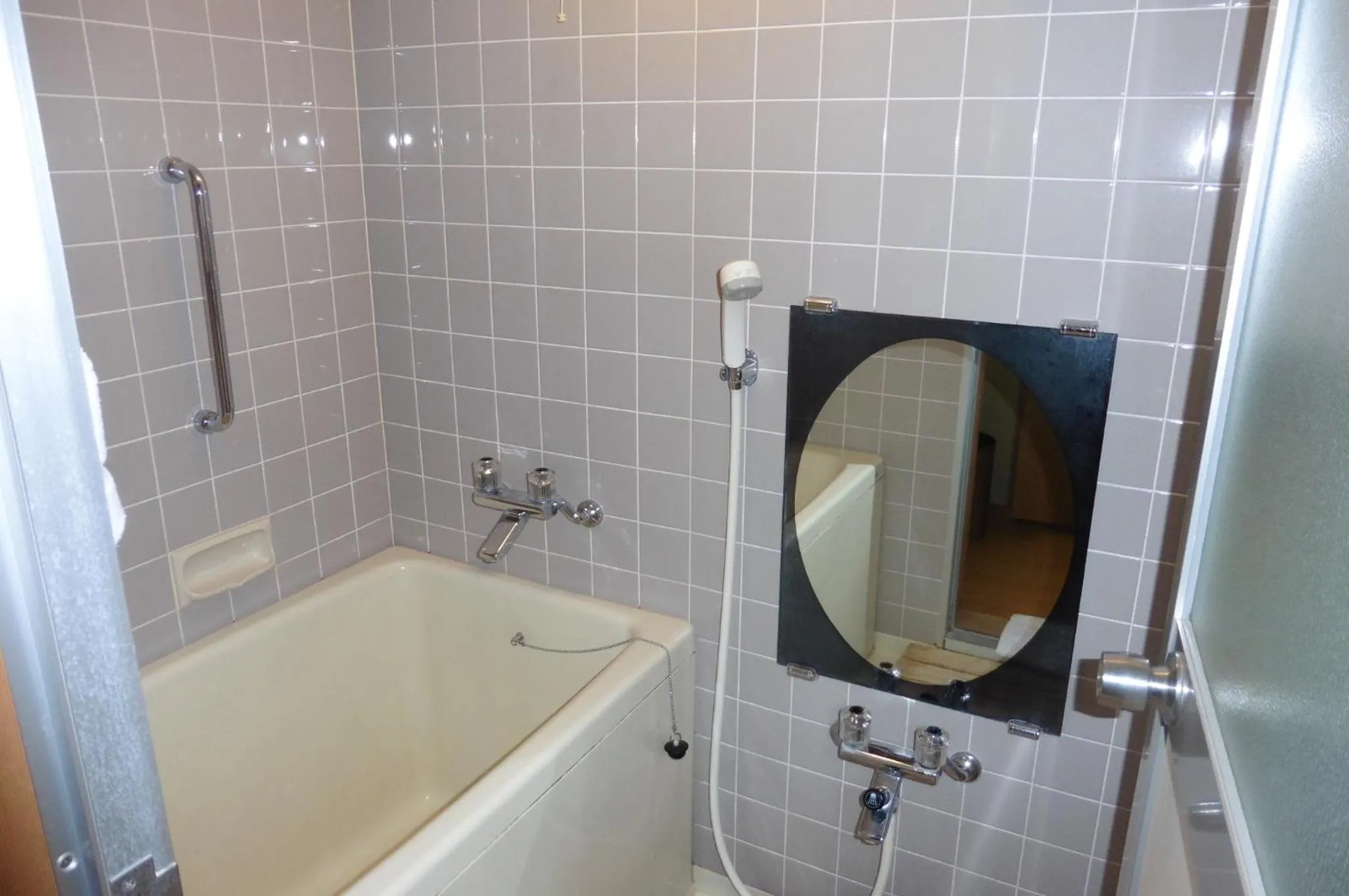 Shower in Shizuoka Country Hamaoka Course & Hotel