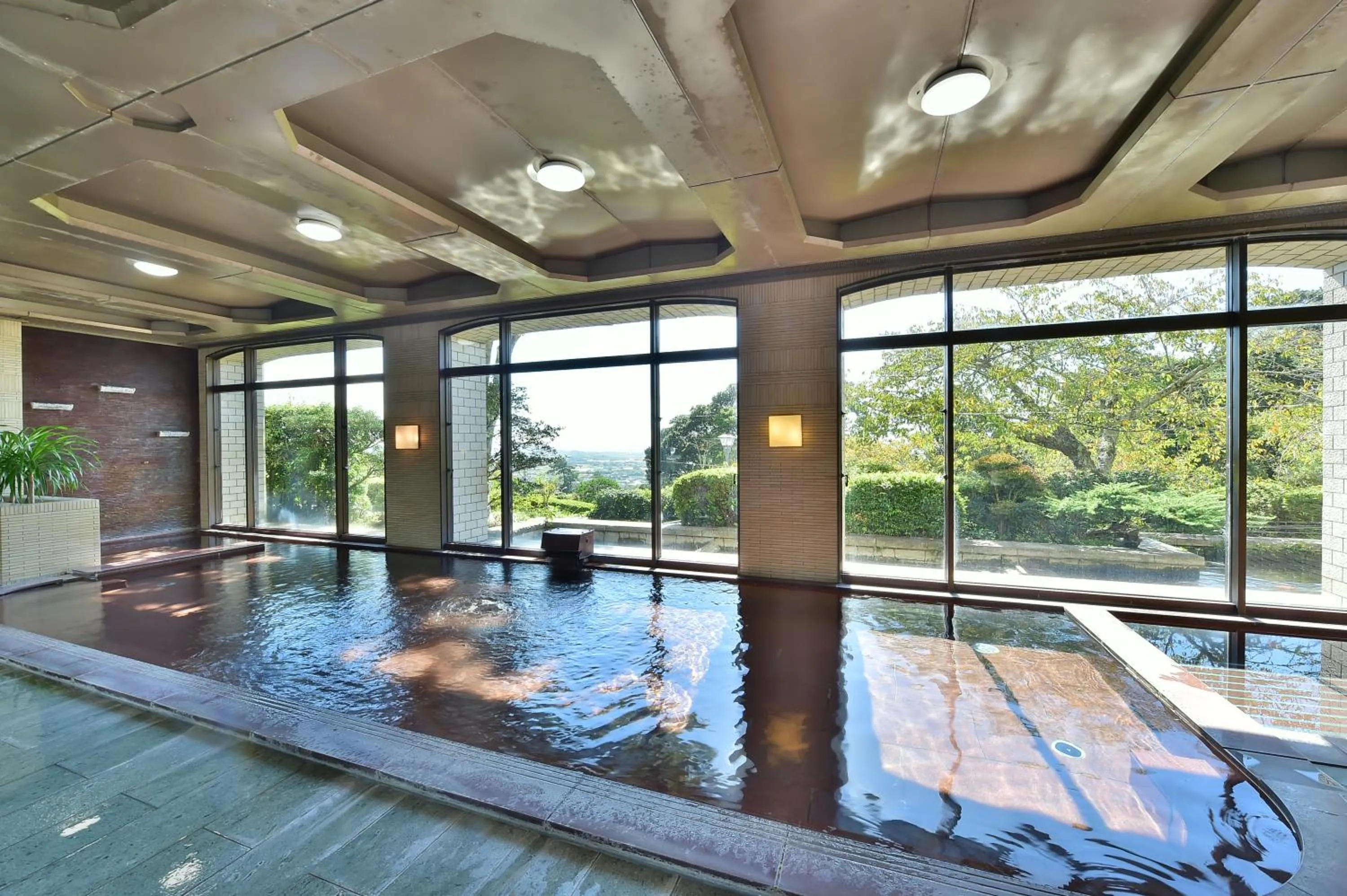 Public Bath in Shizuoka Country Hamaoka Course & Hotel