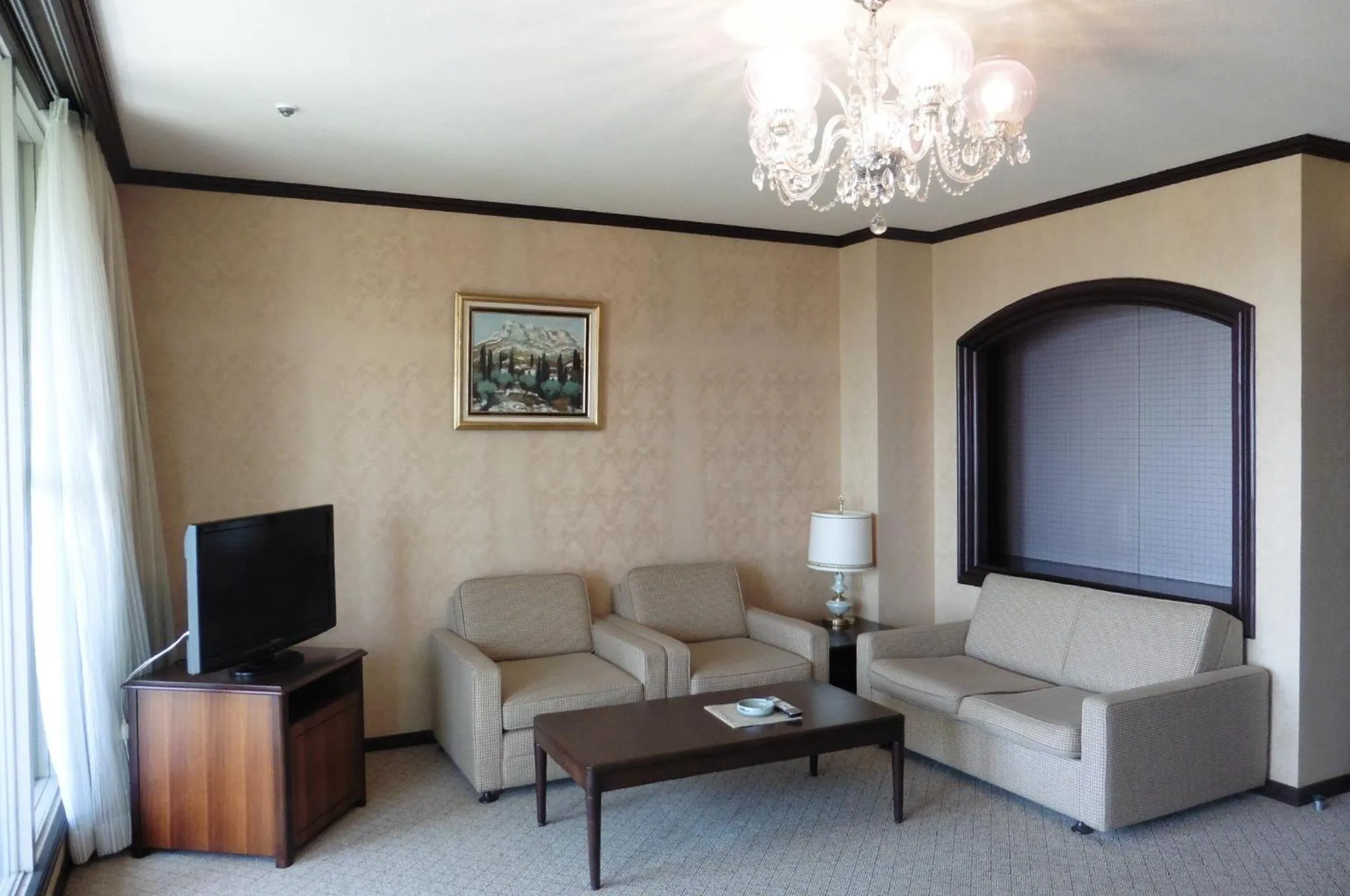 Seating area in Shizuoka Country Hamaoka Course & Hotel