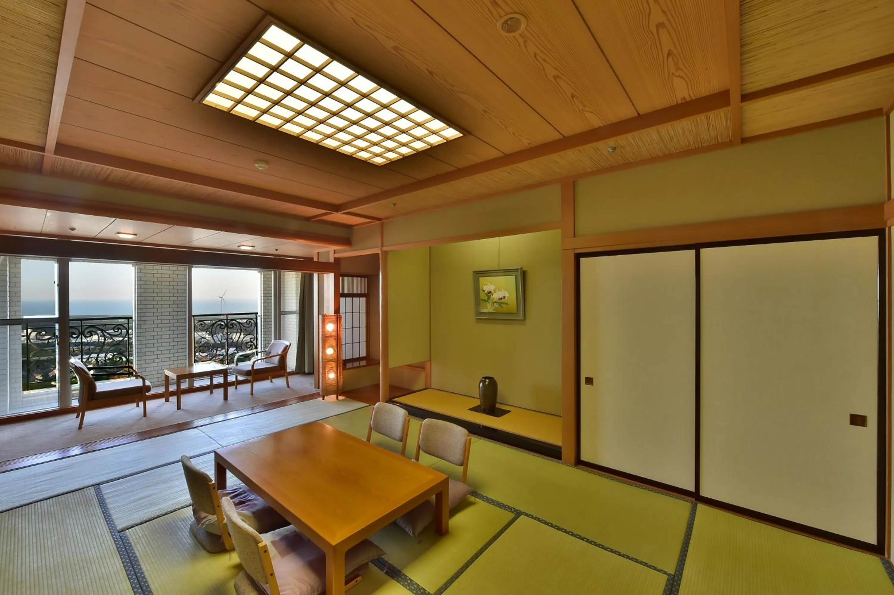 Photo of the whole room in Shizuoka Country Hamaoka Course & Hotel