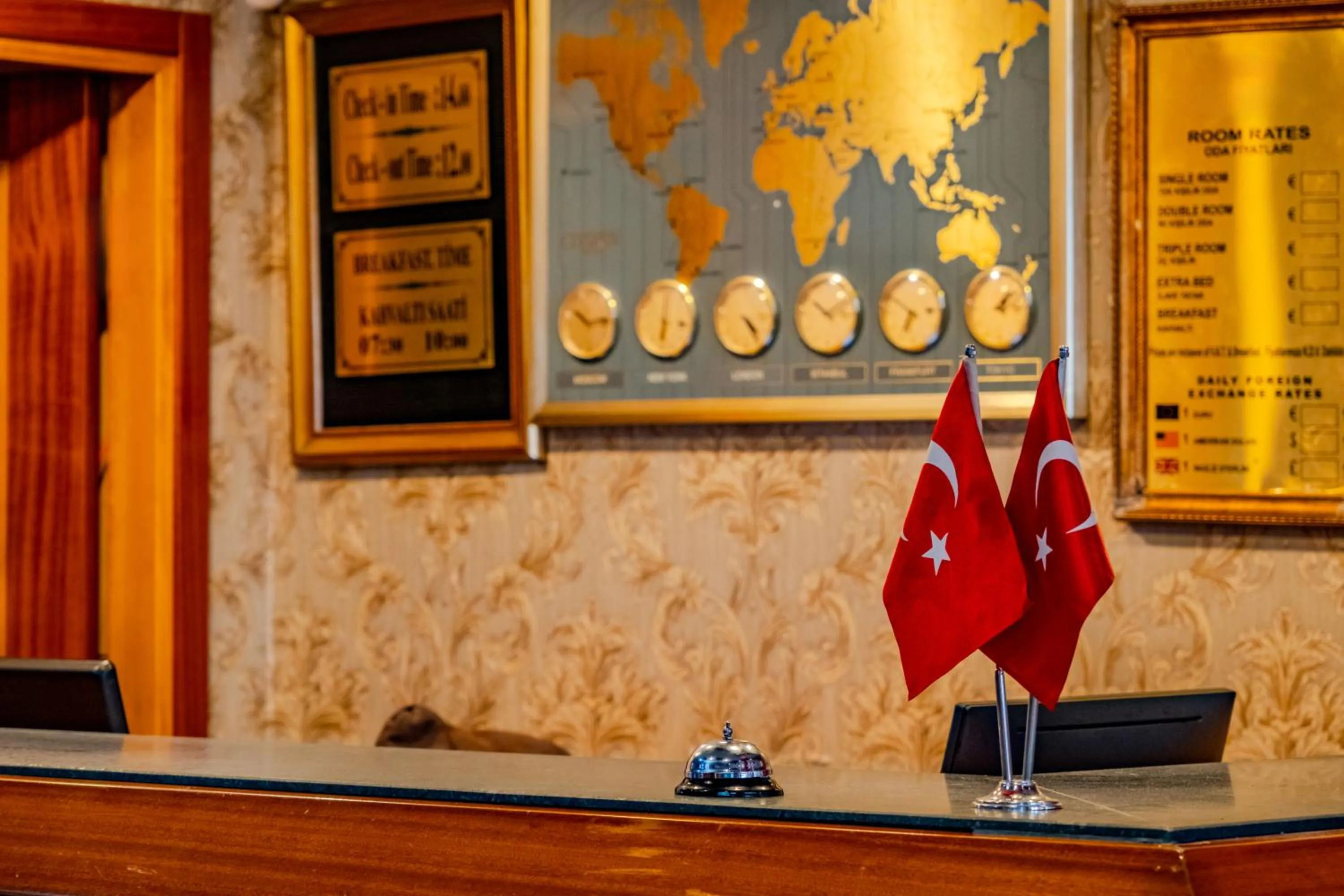 Lobby or reception in Peak Star Hotel