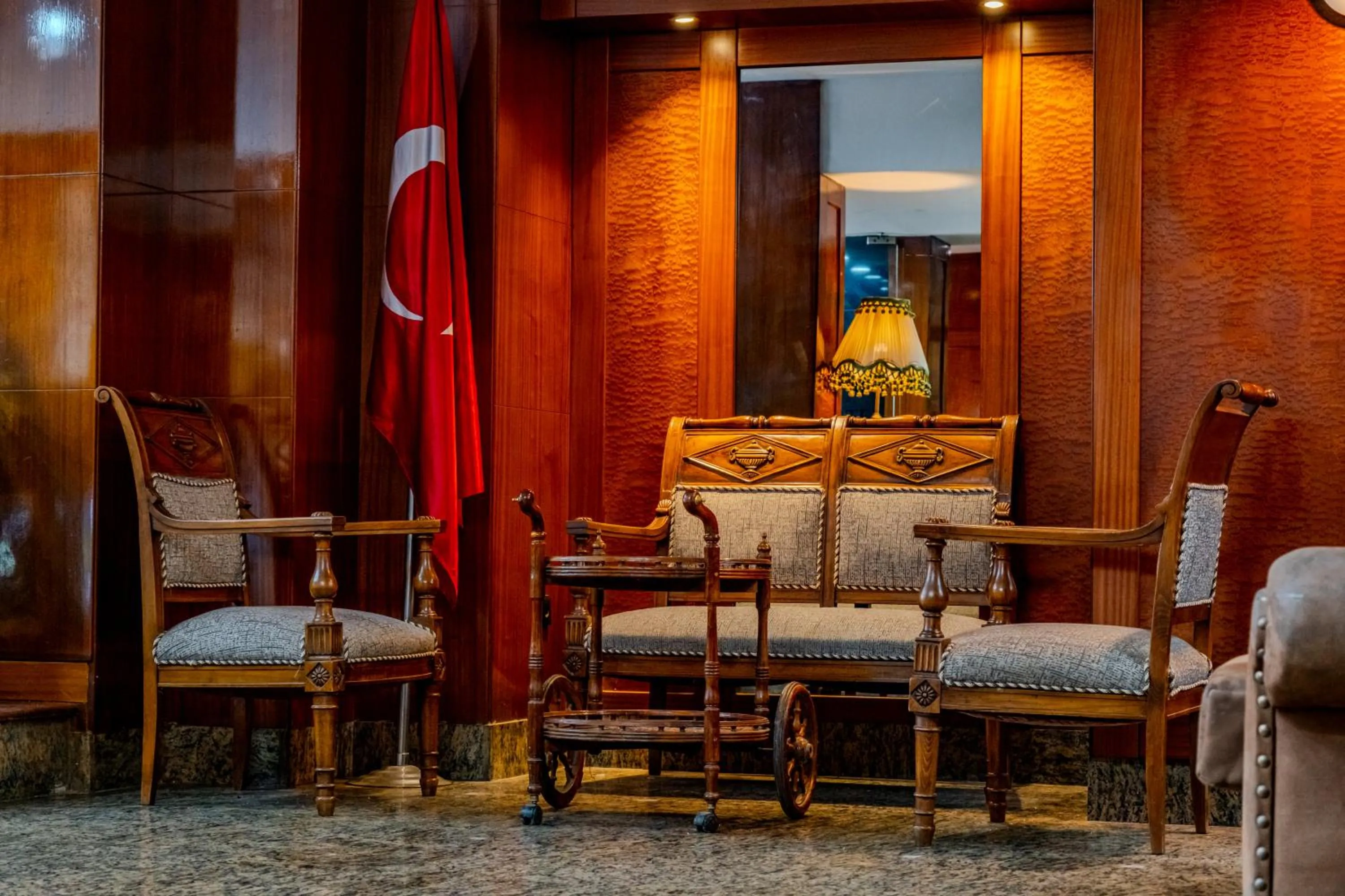 Lobby or reception in Peak Star Hotel