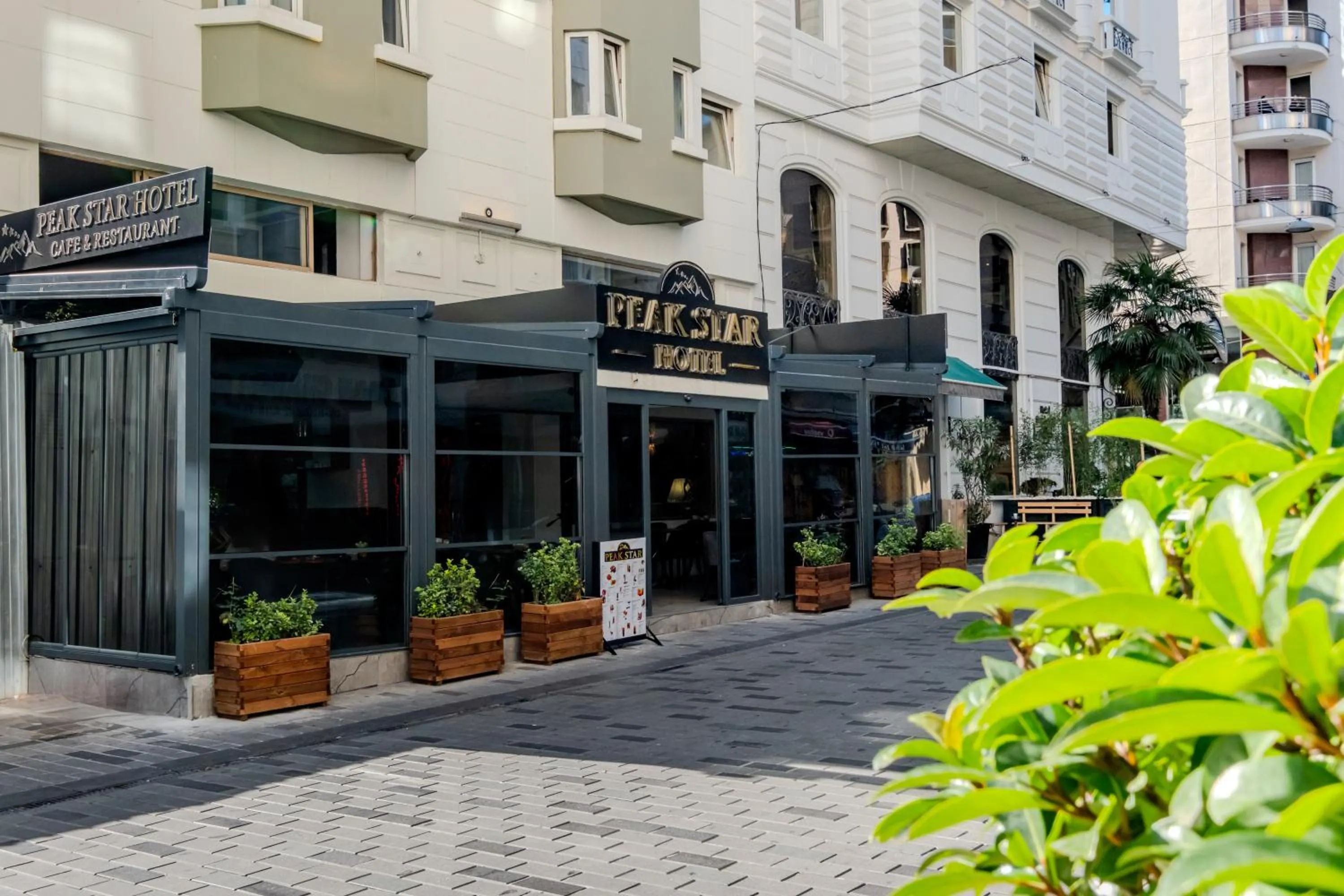 Property building in Peak Star Hotel